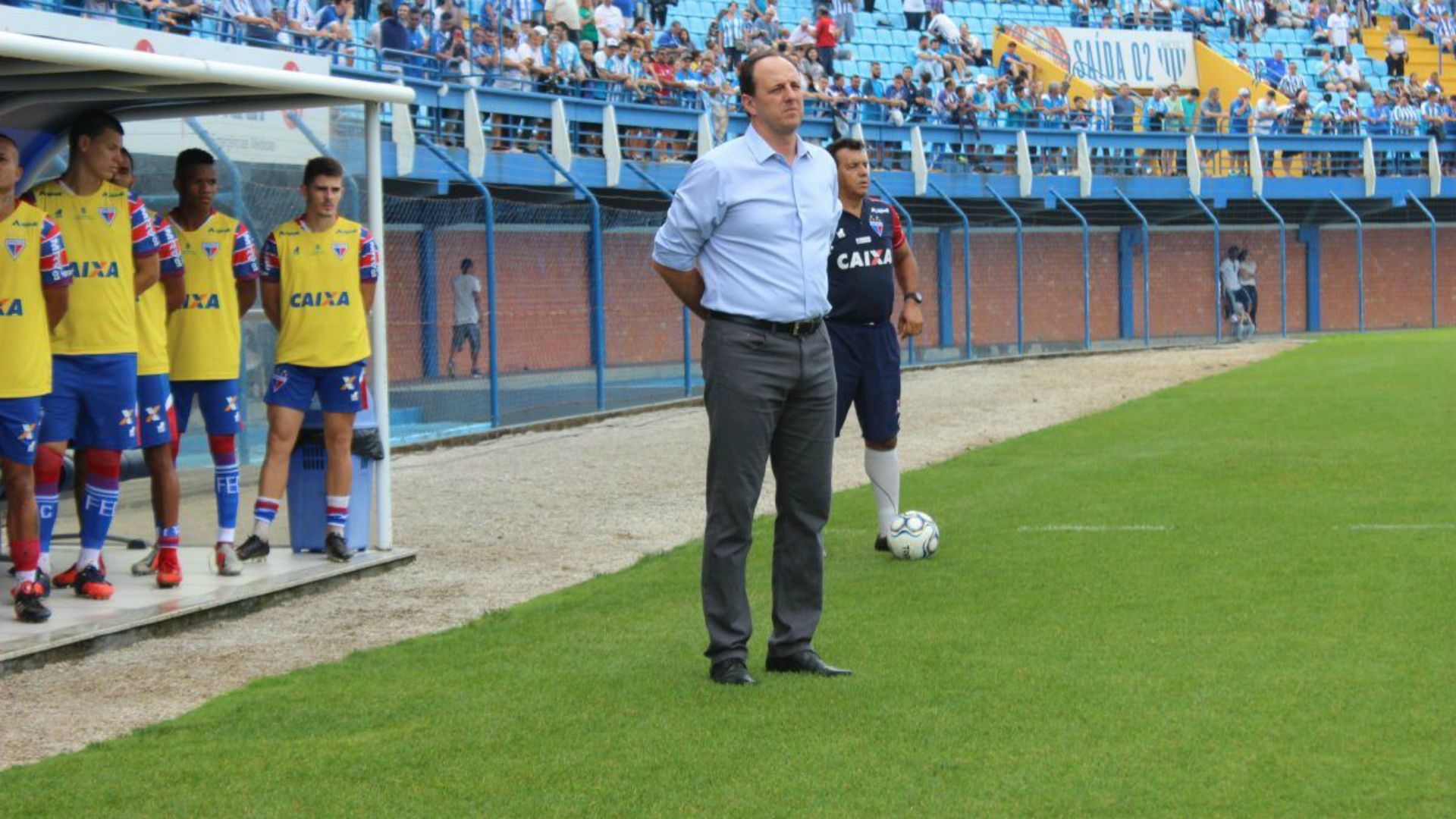Rogério Ceni Fortaleza Avaí 10112018