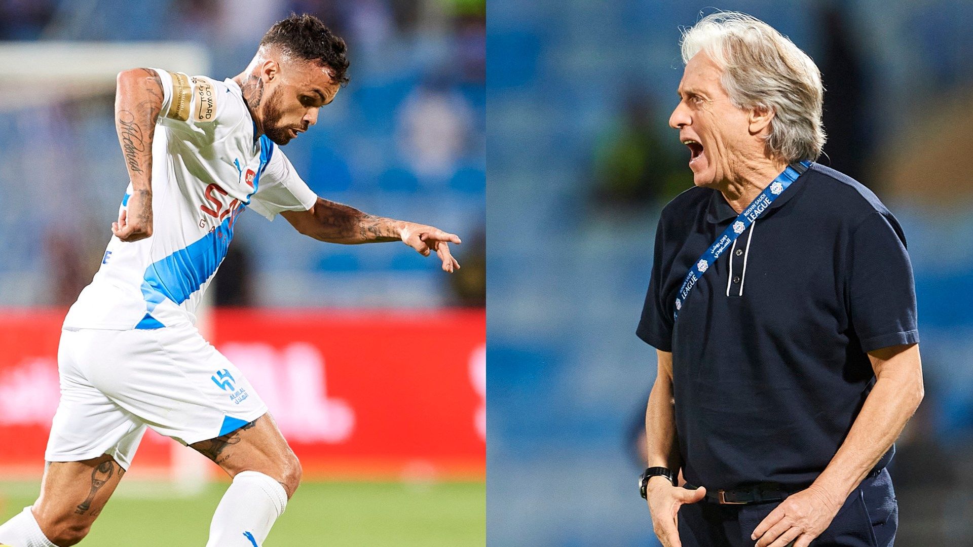 Michael Delgado - Jorge Jesus