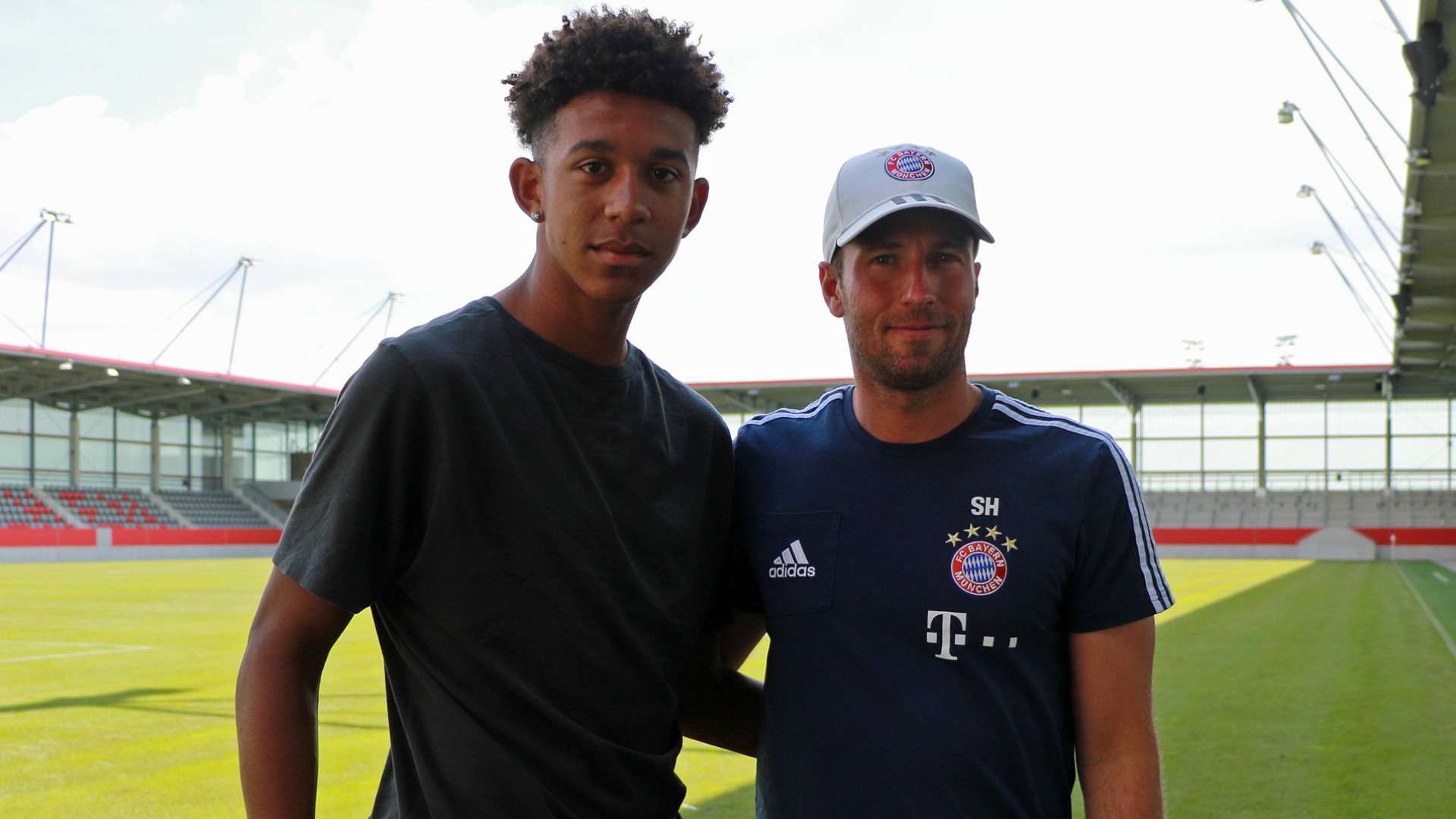 Chris Richards FC Bayern U19