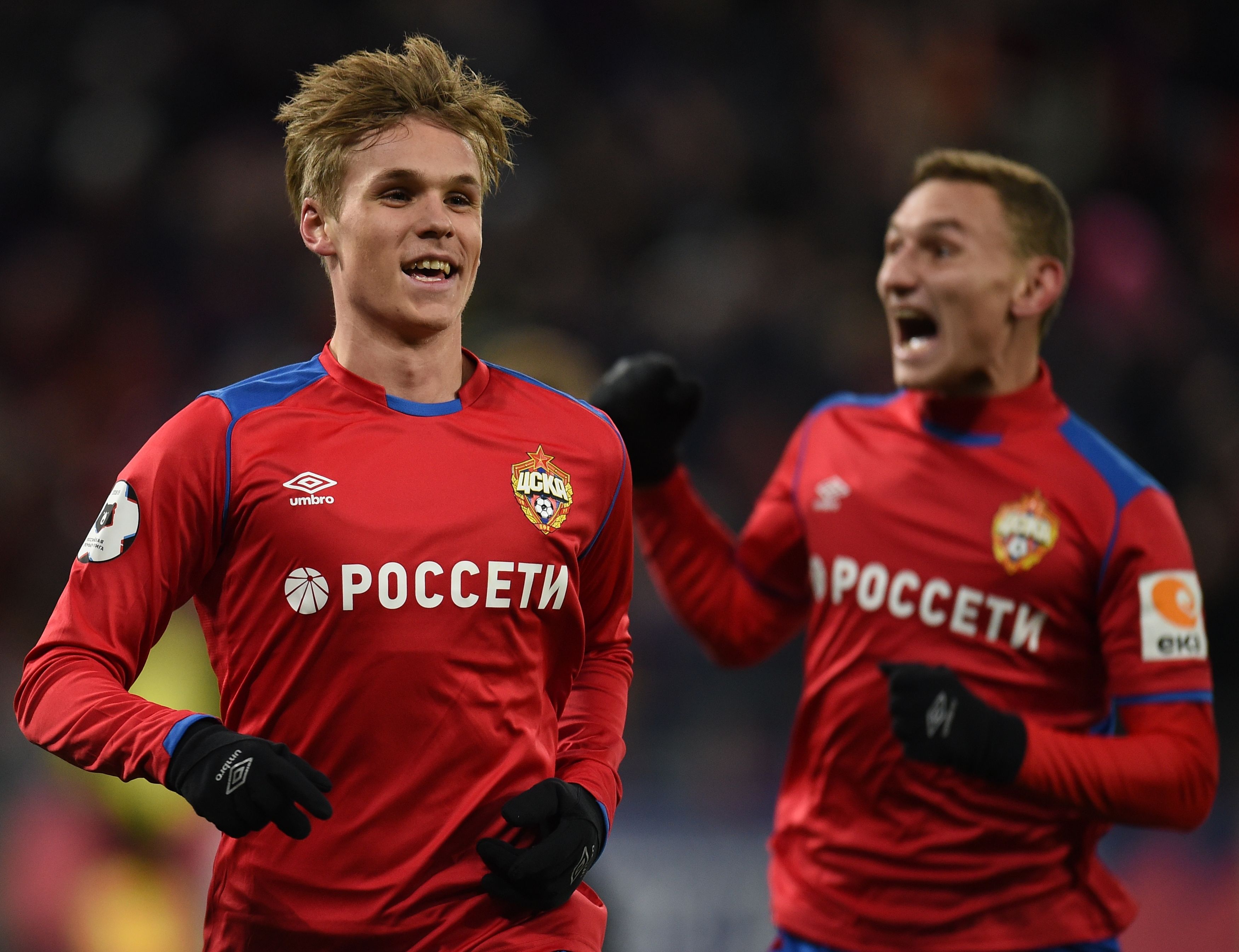 CSKA — ZENIT