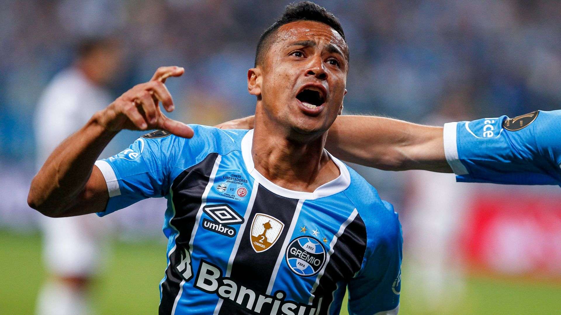 Cicero Gremio Lanus Copa Libertadores 22112017