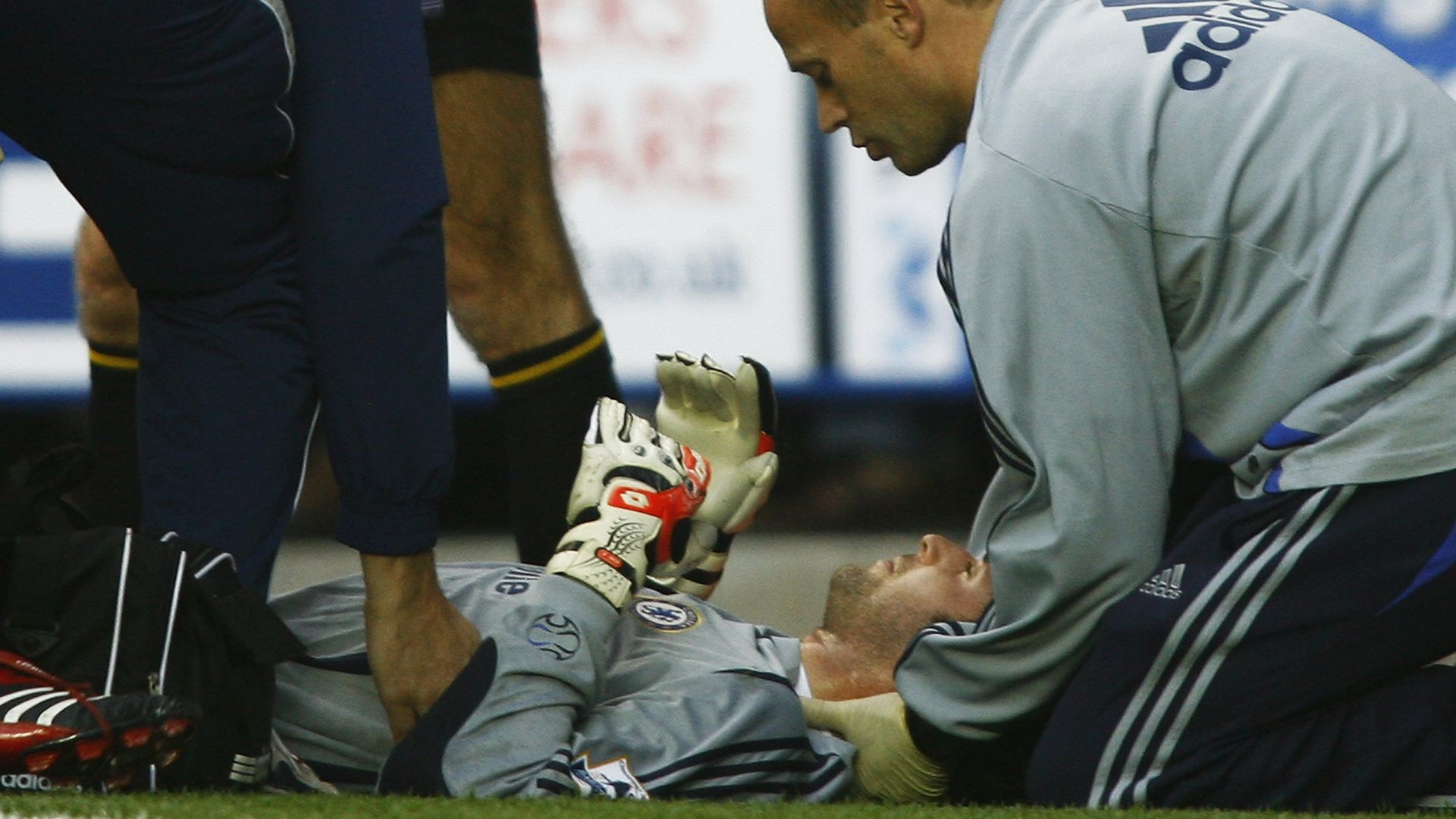 Petr Cech Chelsea Premier League 2006-07