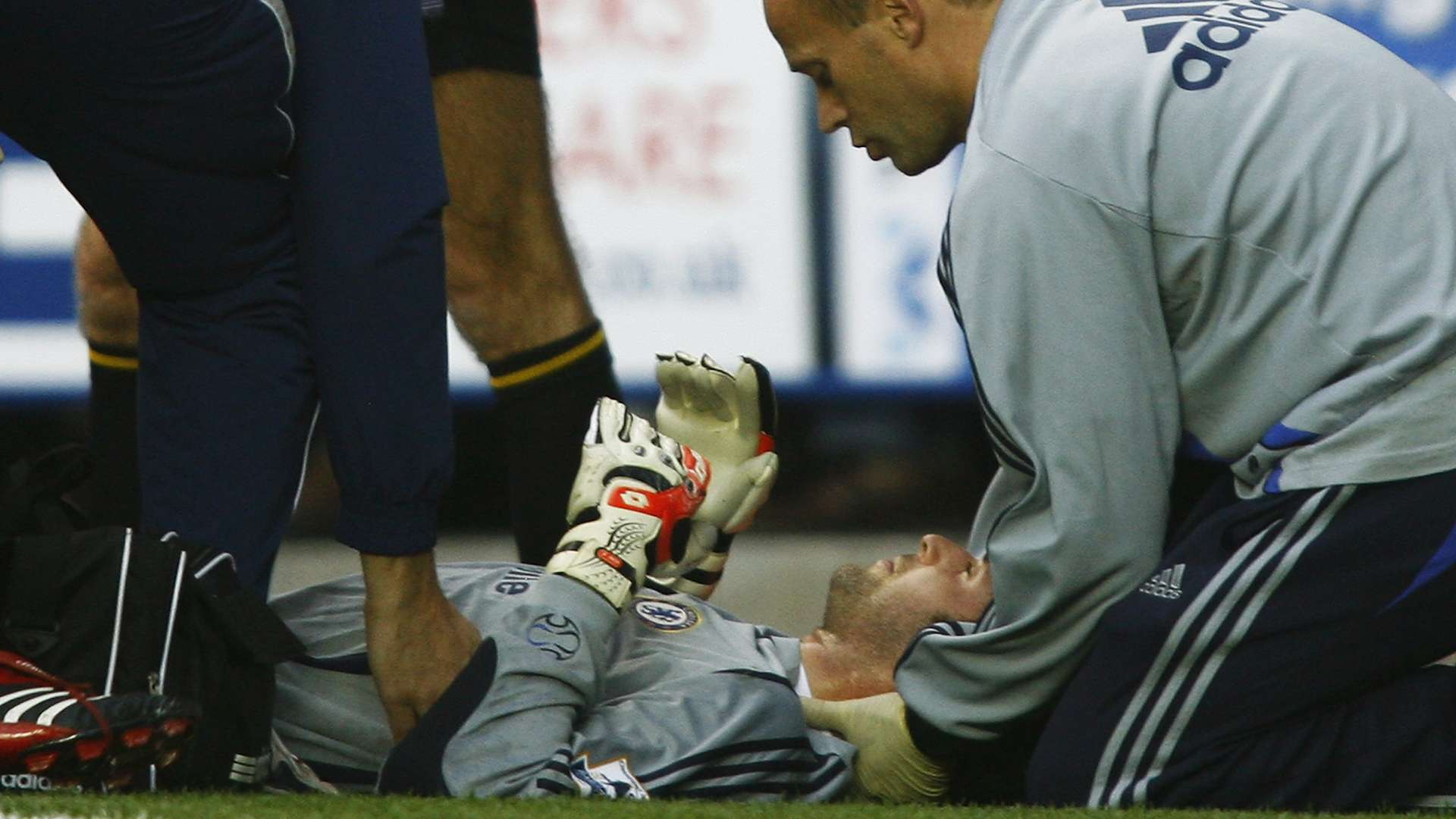 Petr Cech Chelsea Premier League 2006-07