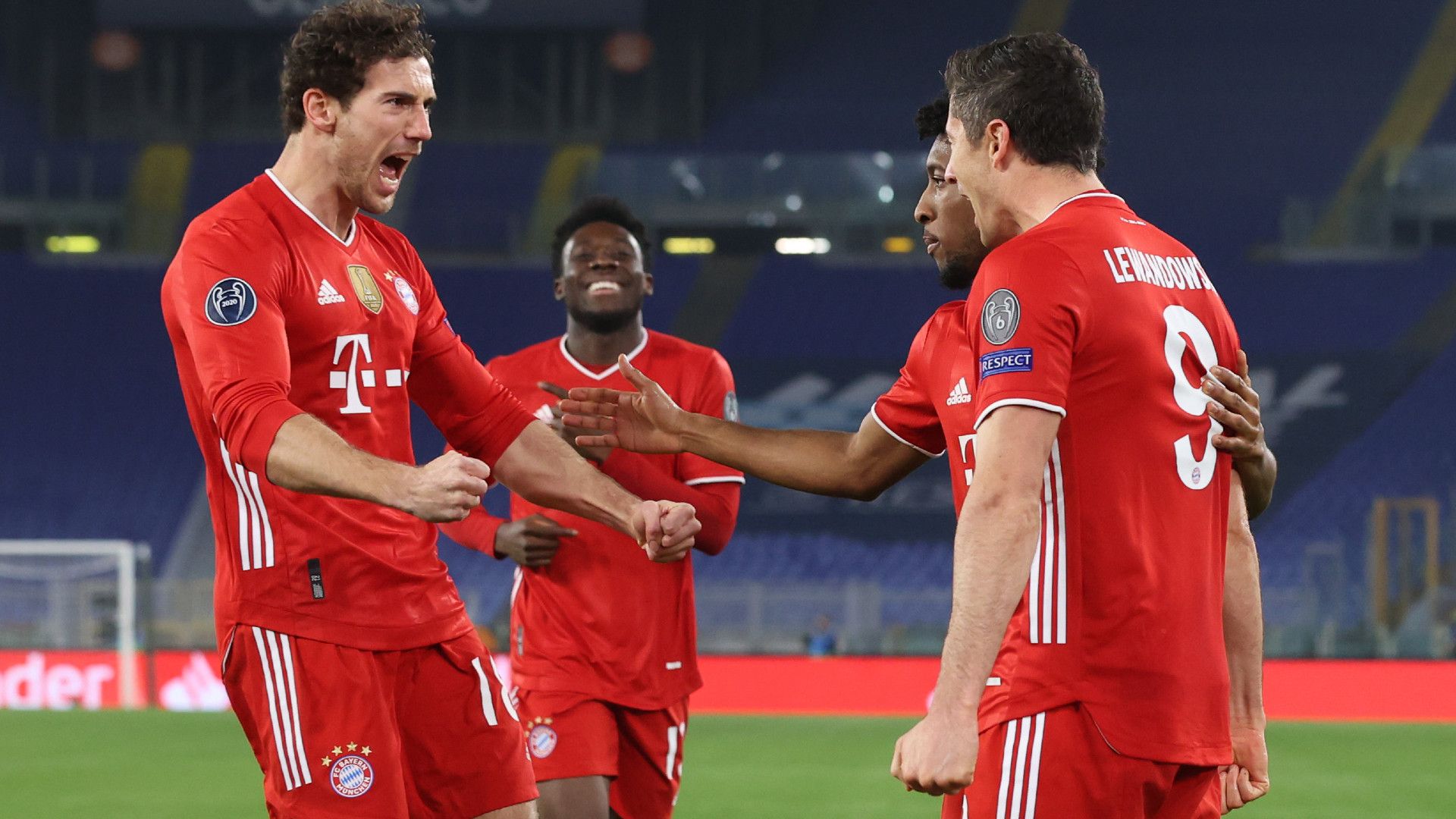 LEON GORETZKA BAYERN MÜNCHEN CHAMPIONS LEAGUE 23022021