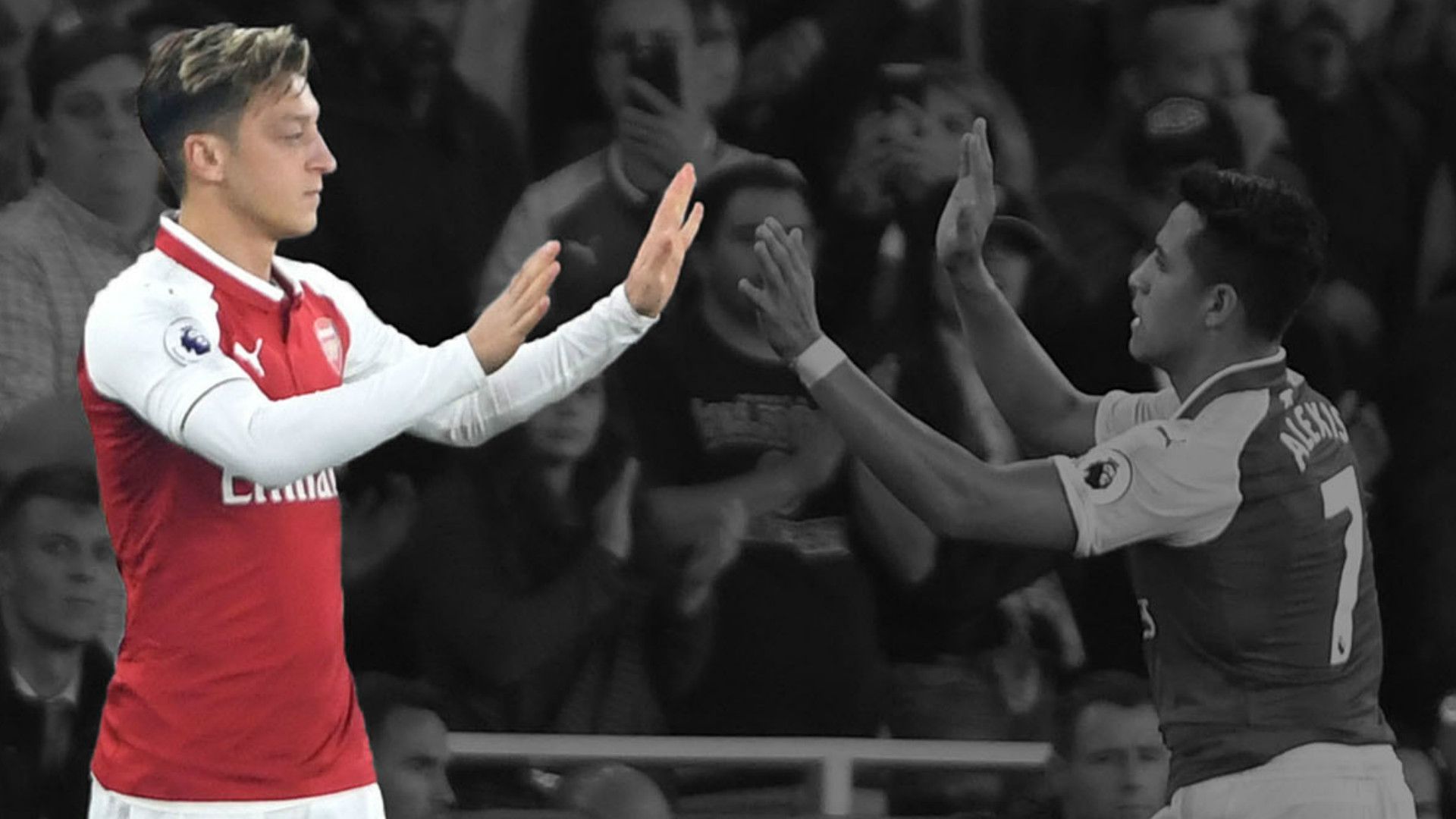 Mesut Ozil Arsenal 2017