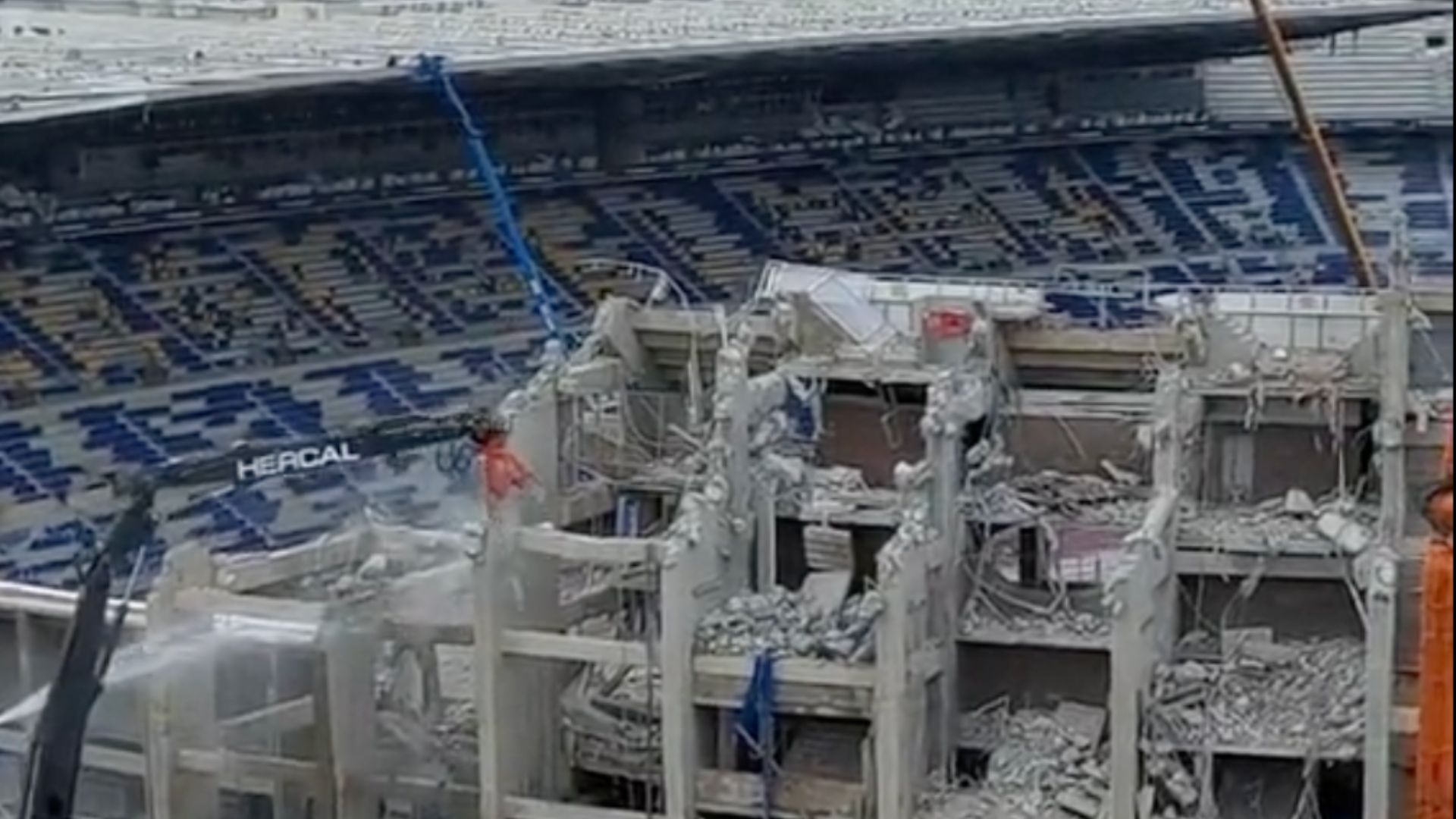 Las obras del Camp Nou