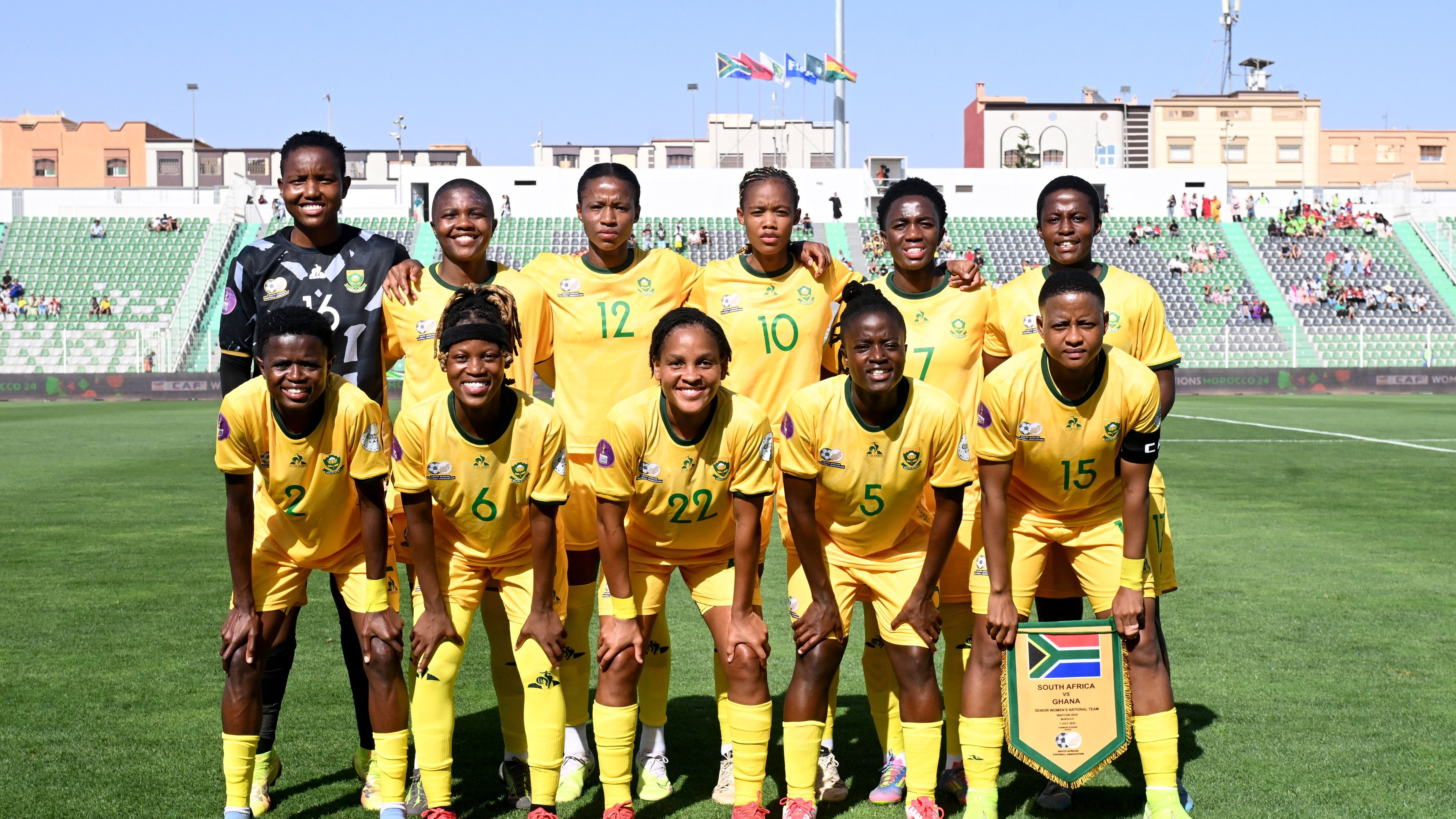 Banyana Banyana team