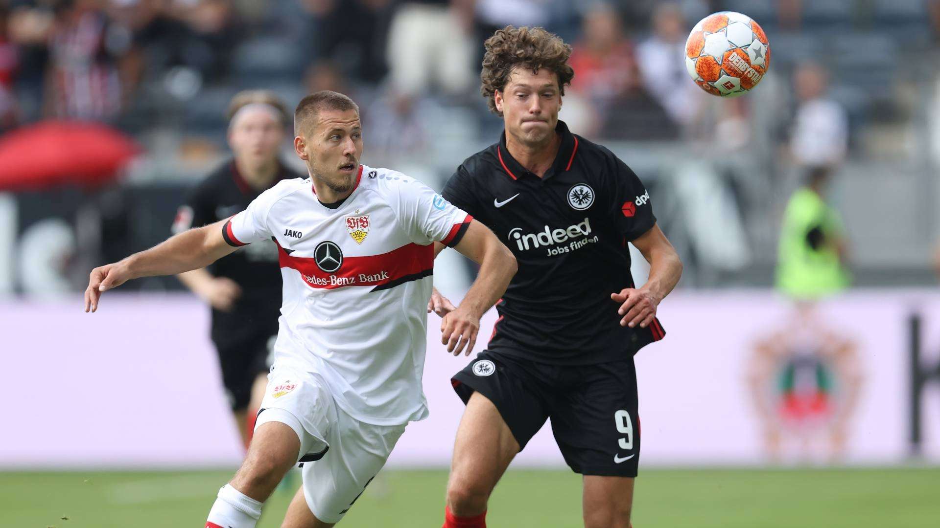 Eintracht Frankfurt VfB Stuttgart Waldemar Anton Sam Lammers