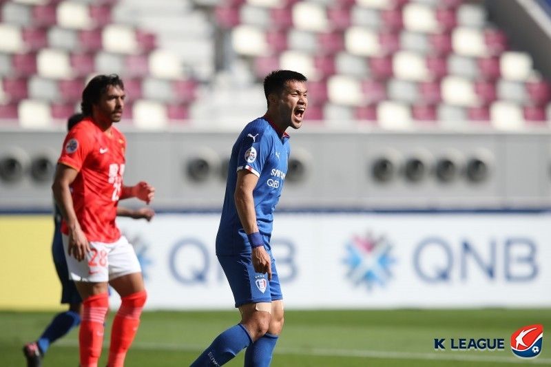 수원삼성 양상민 광저우전