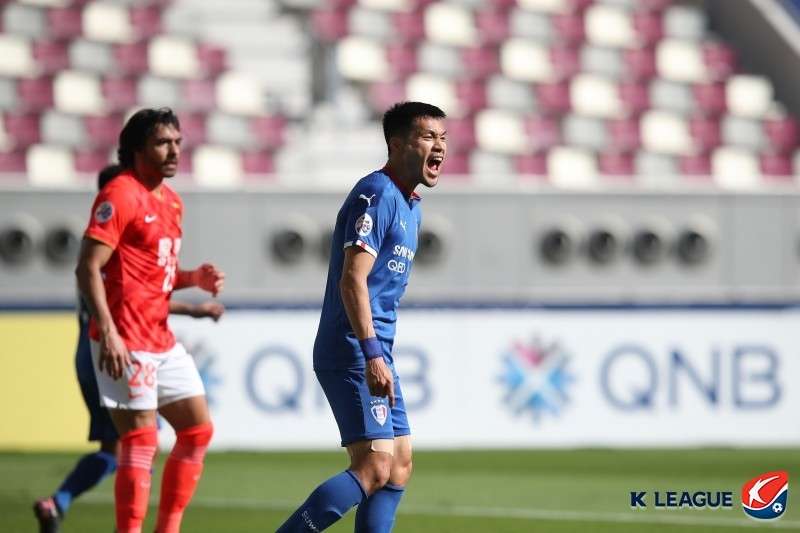 수원삼성 양상민 광저우전