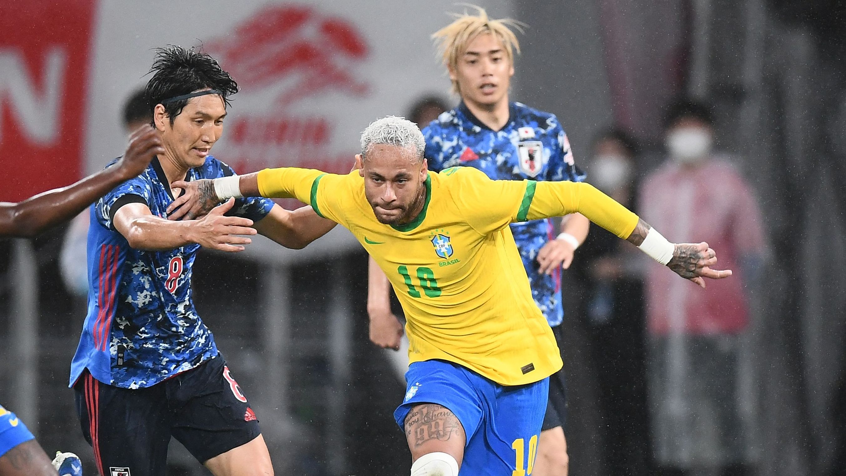 日本代表vsブラジル代表の開催が決定！森保監督も認める「言わず