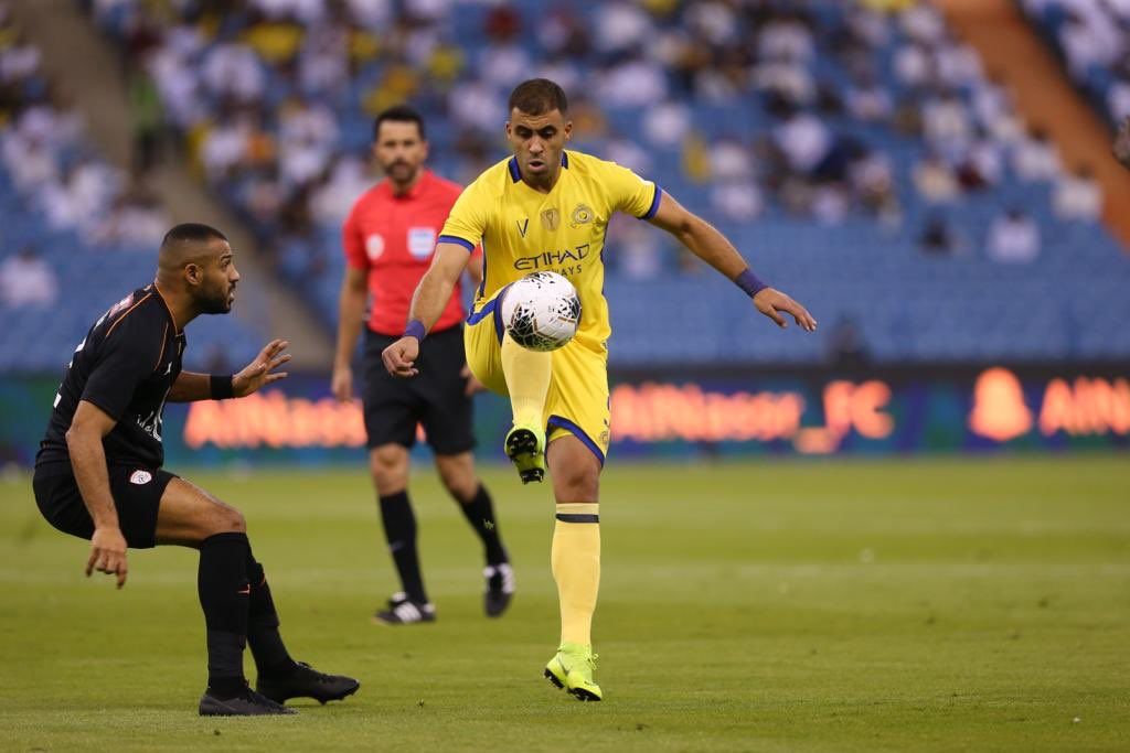 عبد الرزاق حمدالله النصر الشباب الدوري السعودي للمحترفين