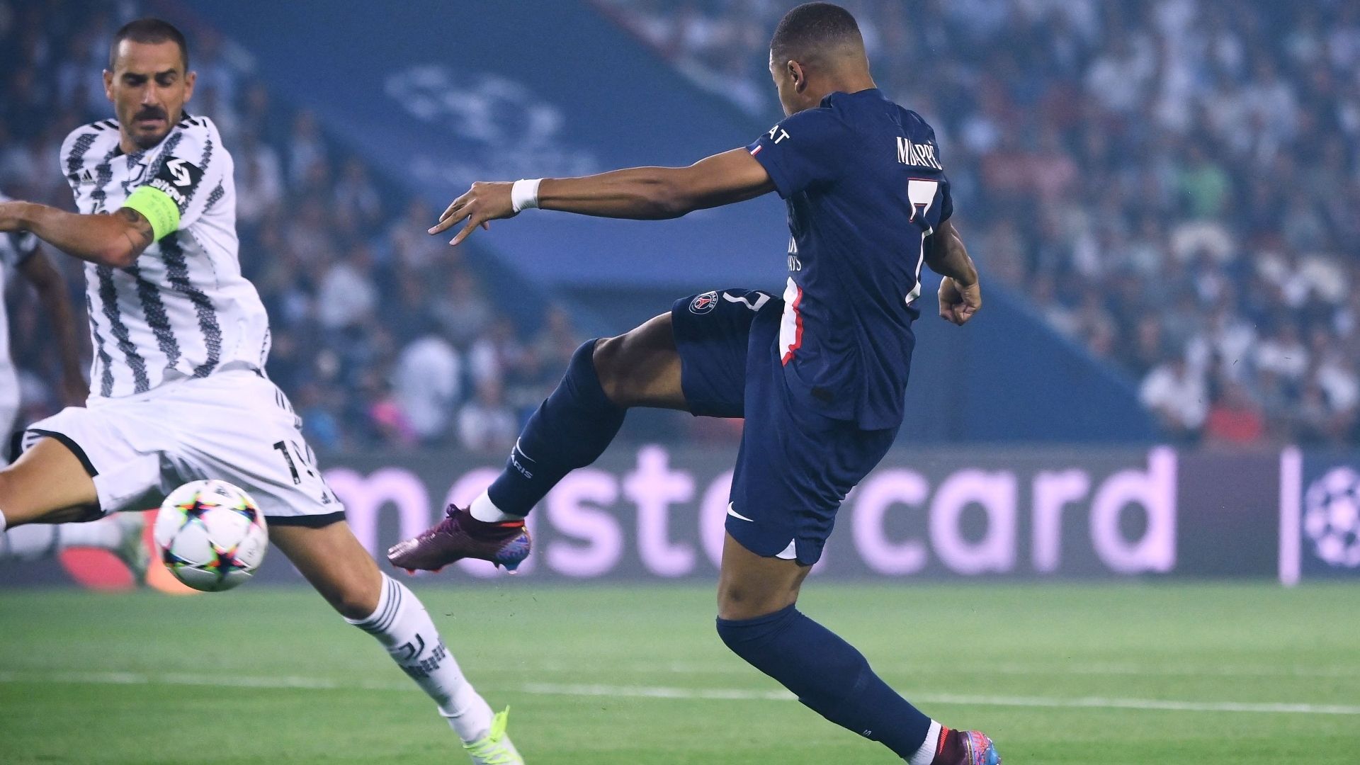 Mbappé PSG Juventus