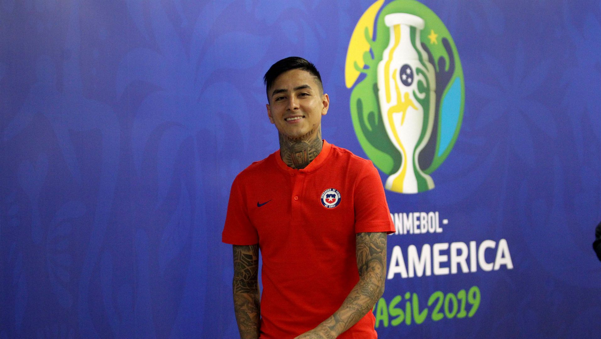 160619 Erick Pulgar Chile conferencia