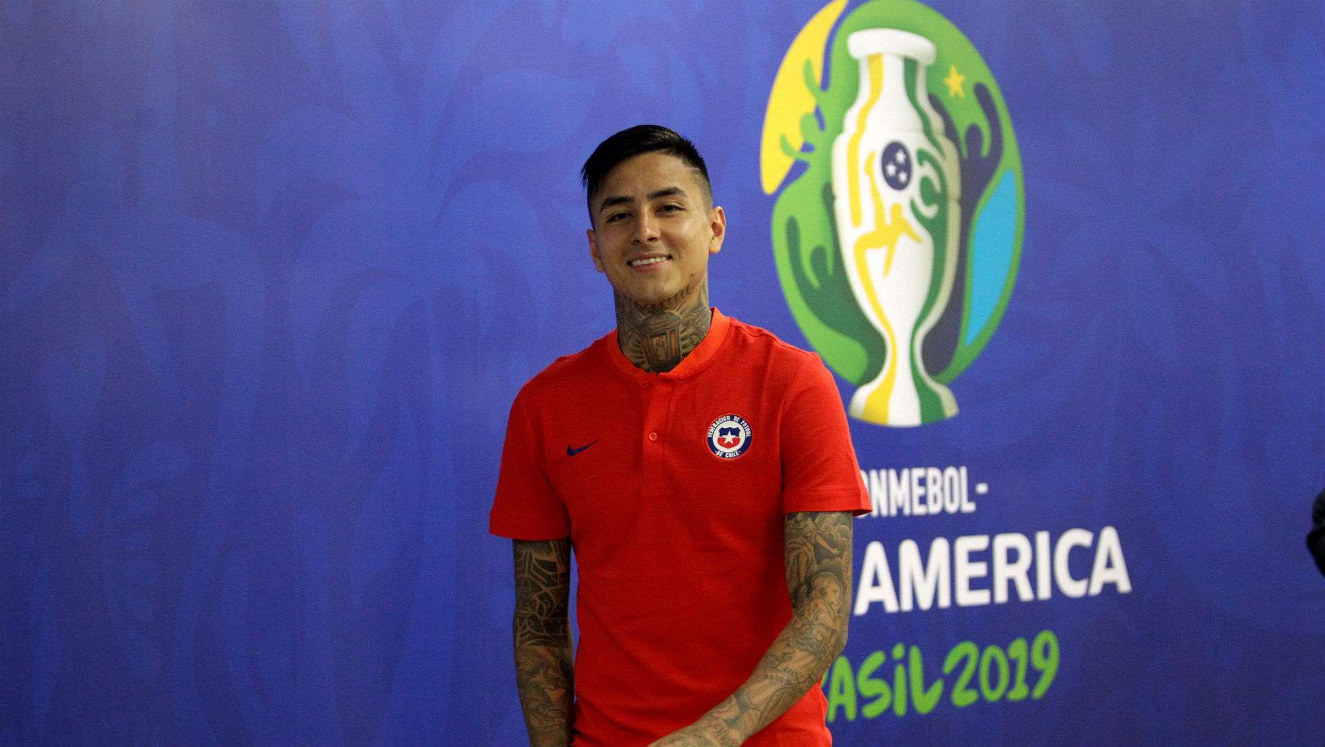 160619 Erick Pulgar Chile conferencia