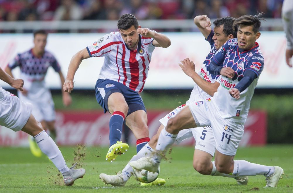 Chivas Cimarrones Luis Madrigal 2019