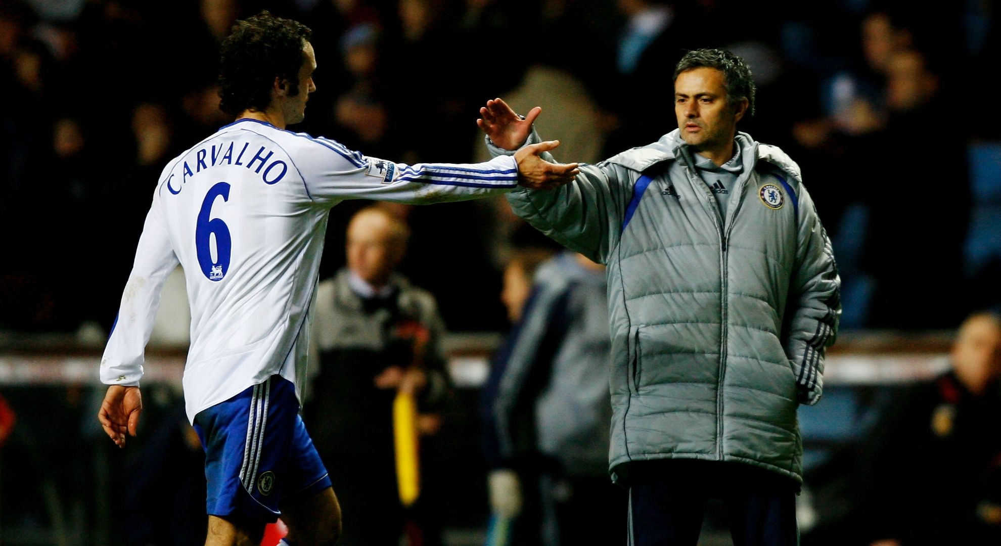Jose Mourinho Ricardo Carvalho Chelsea