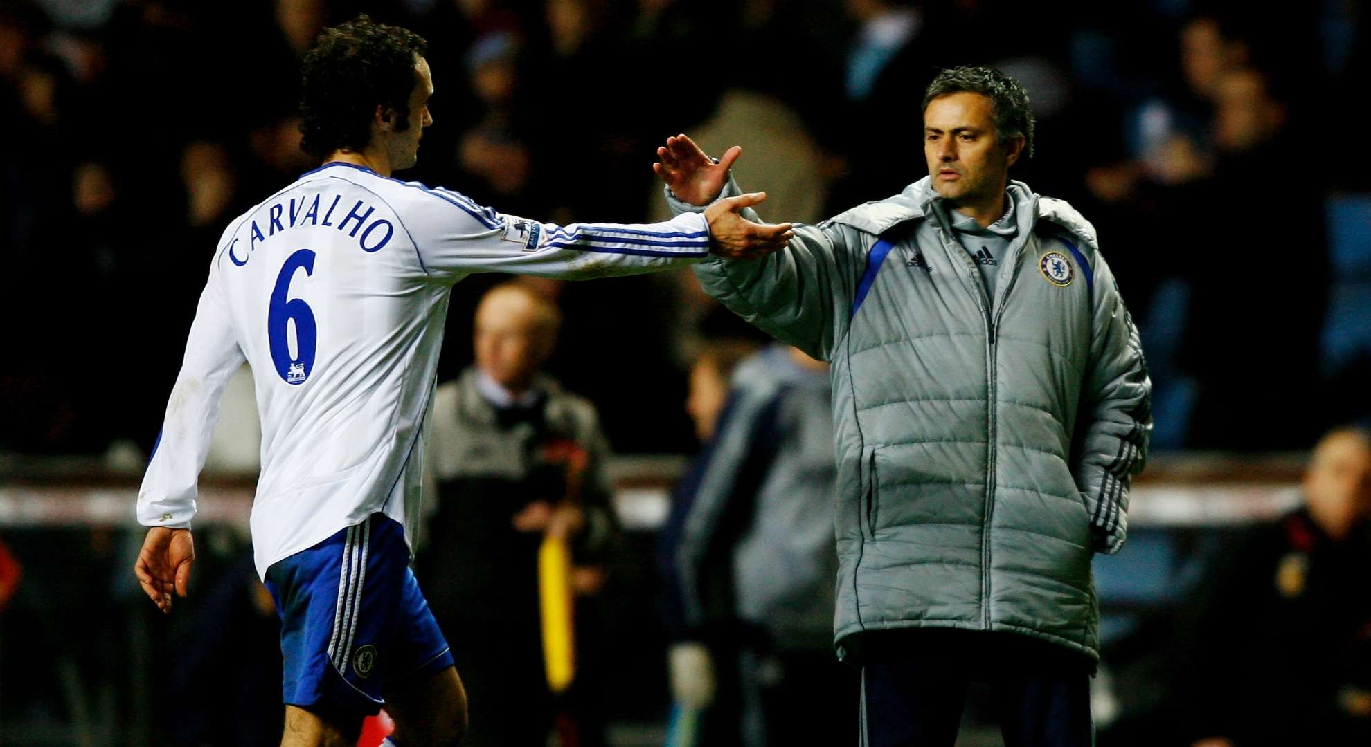 Jose Mourinho Ricardo Carvalho Chelsea