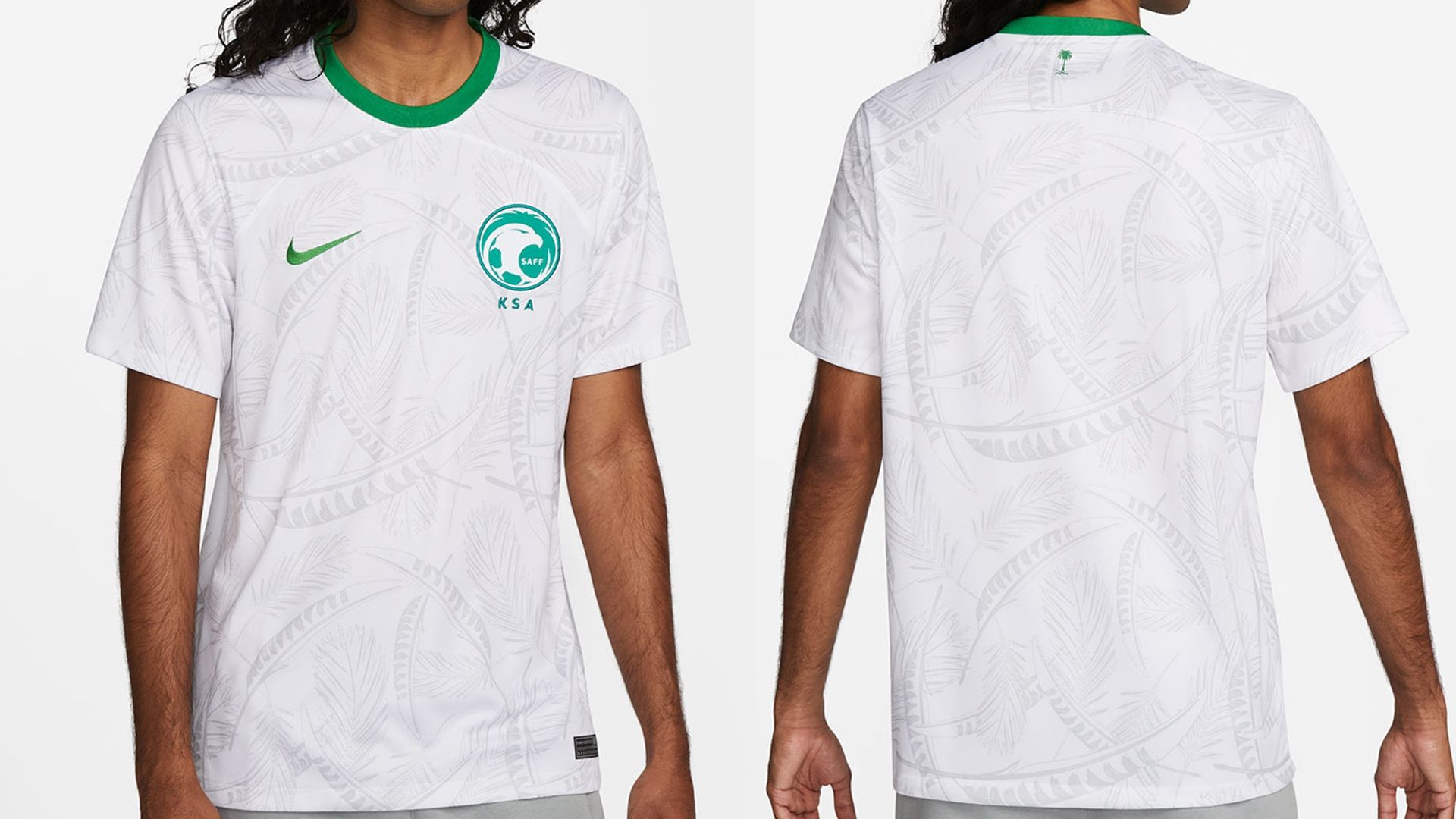 Saudi Arabia World Cup 2022 Home Kit