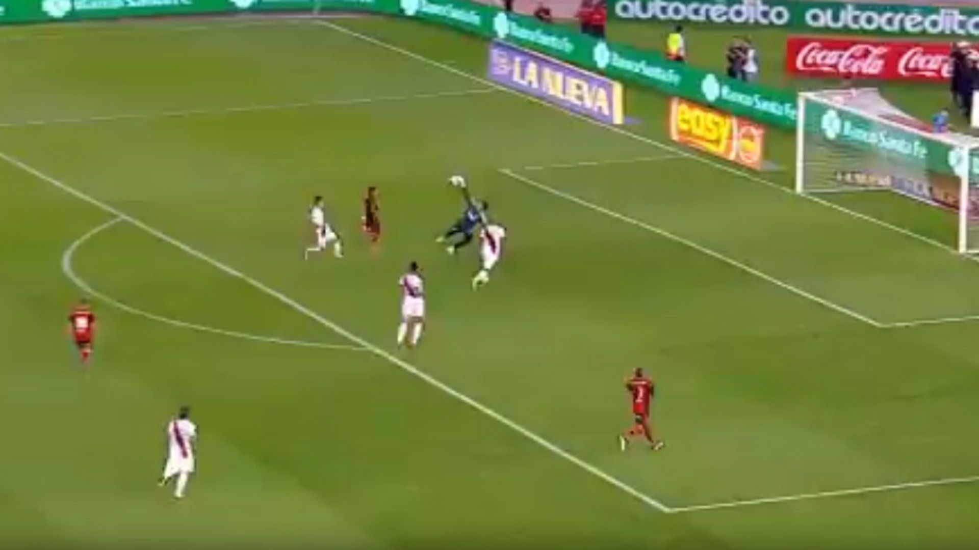 Enrique Bologna Atajada River Newells 26112017