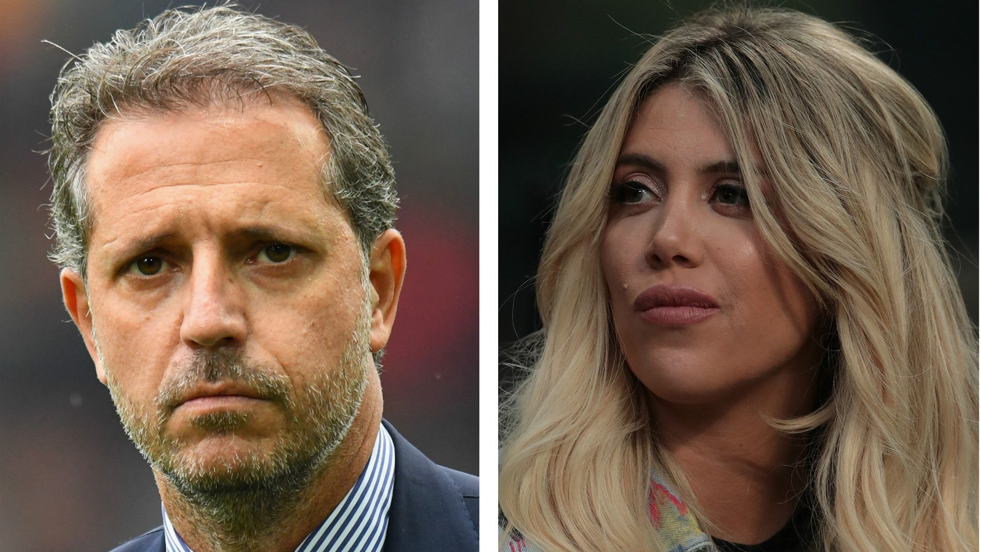 Paratici-Wanda Nara