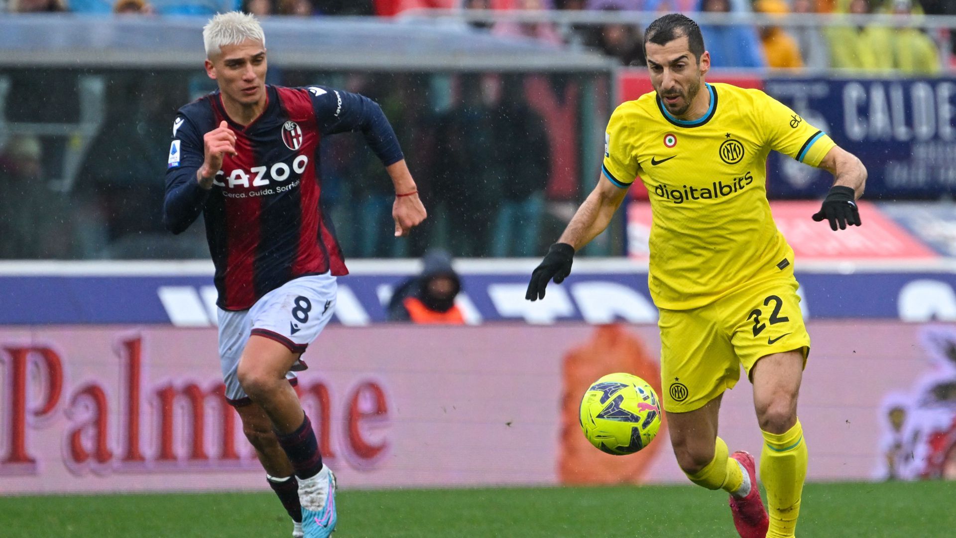 Henrikh Mkhitaryan Bologna Inter Serie A