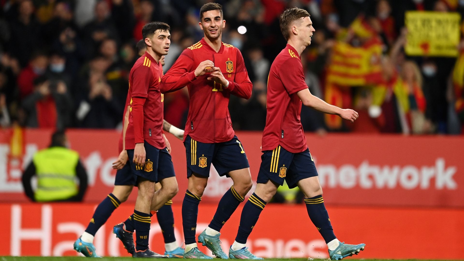 Ferran Torres Spain Albania 2022