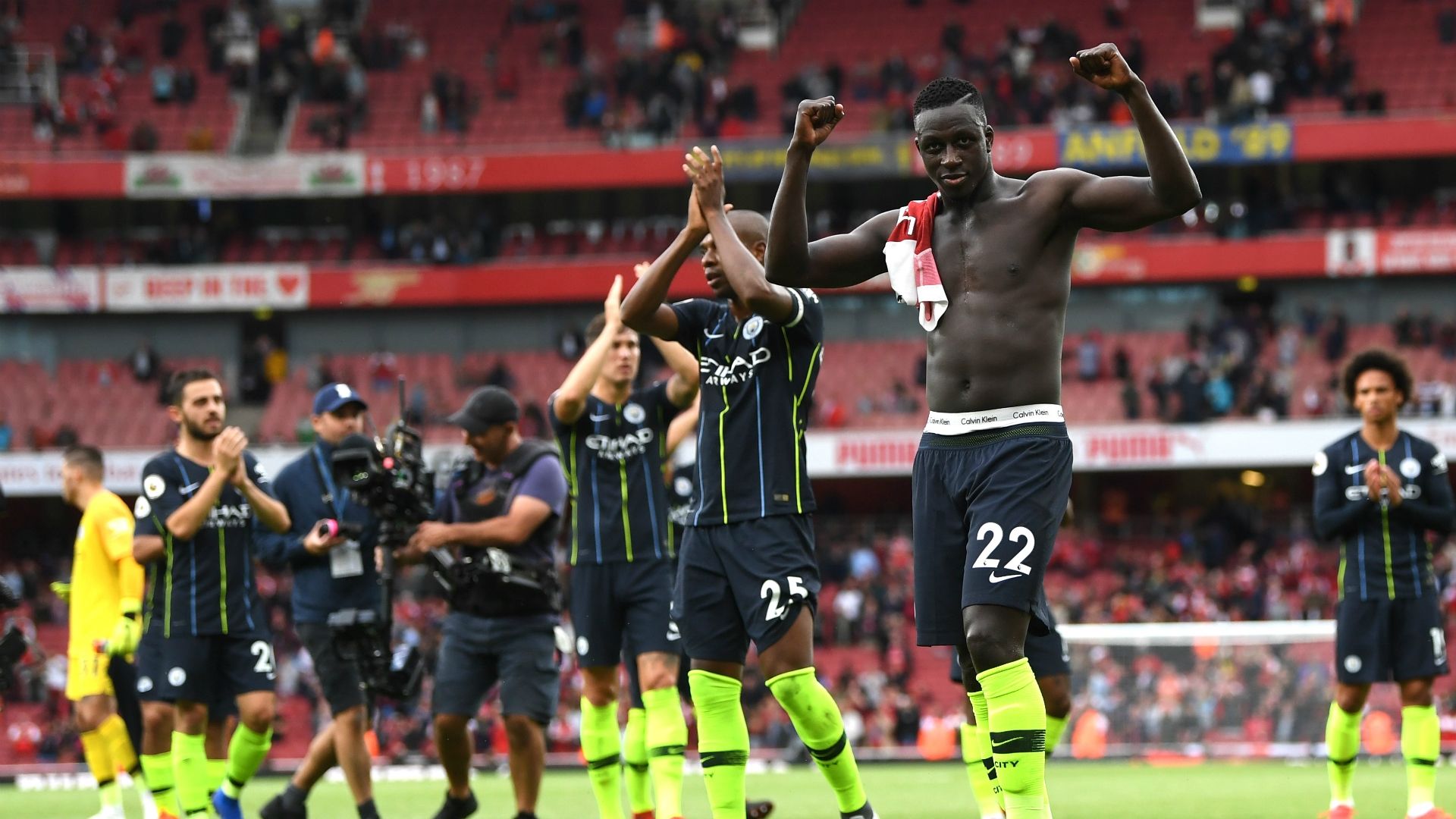 Benjamin Mendy Arsenal Manchester City