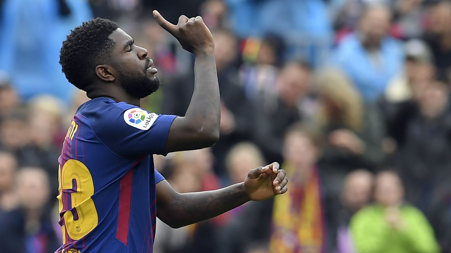 Samuel Umtiti Barcelona Valencia LaLiga