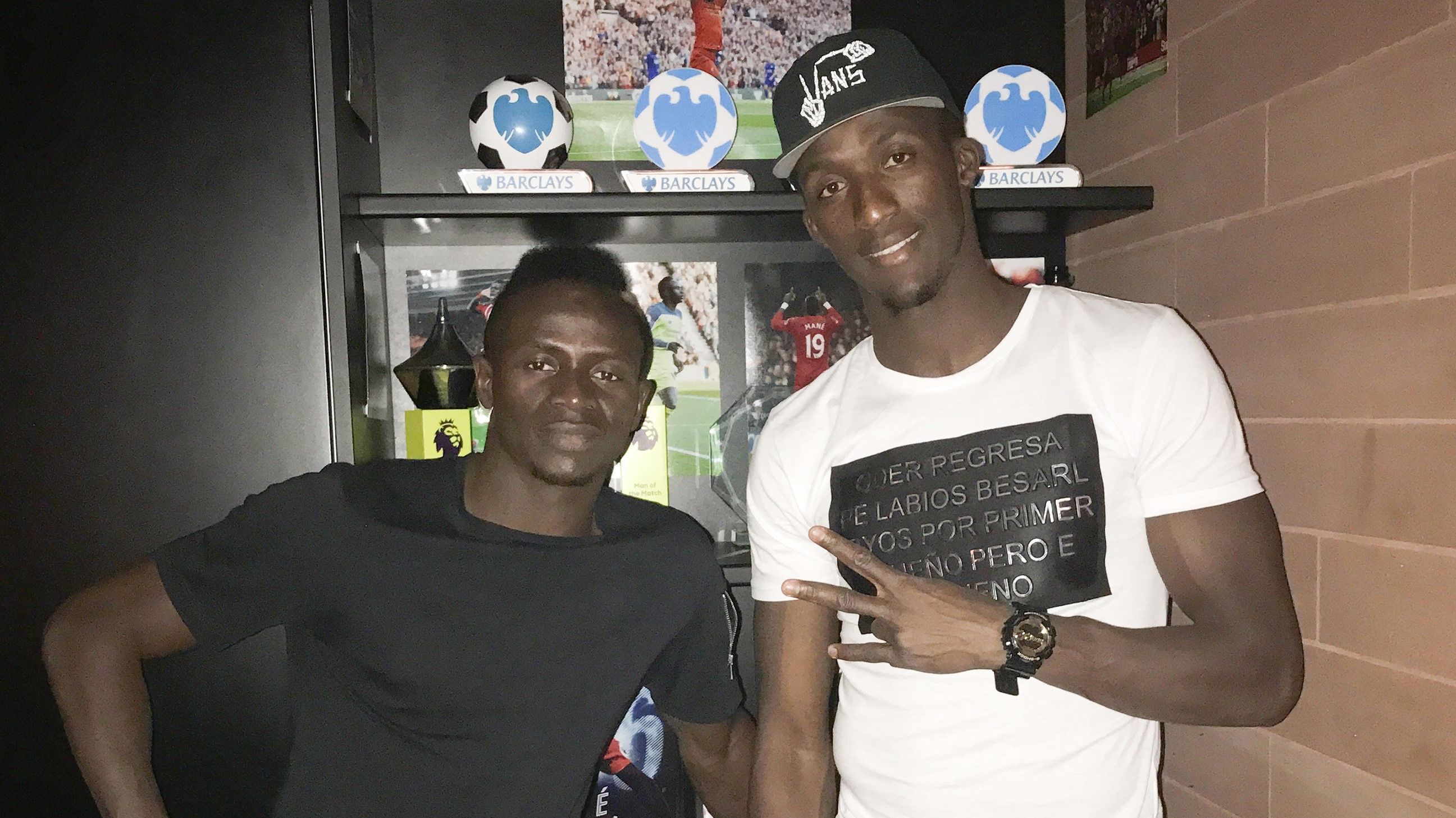 Sadio Mane & Senegal Pape Diakite