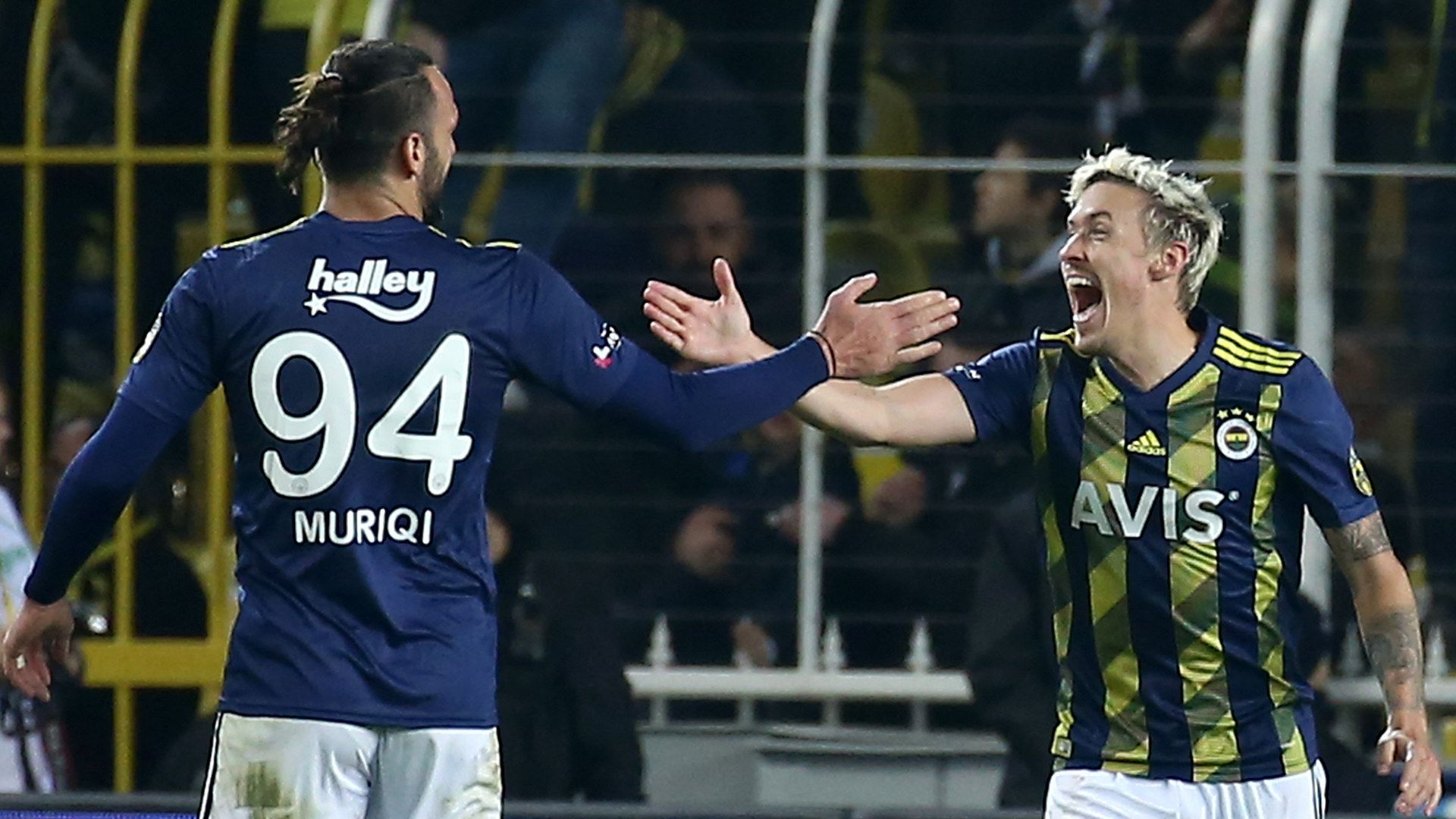 Vedat Muriqi Max Kruse Fenerbahce