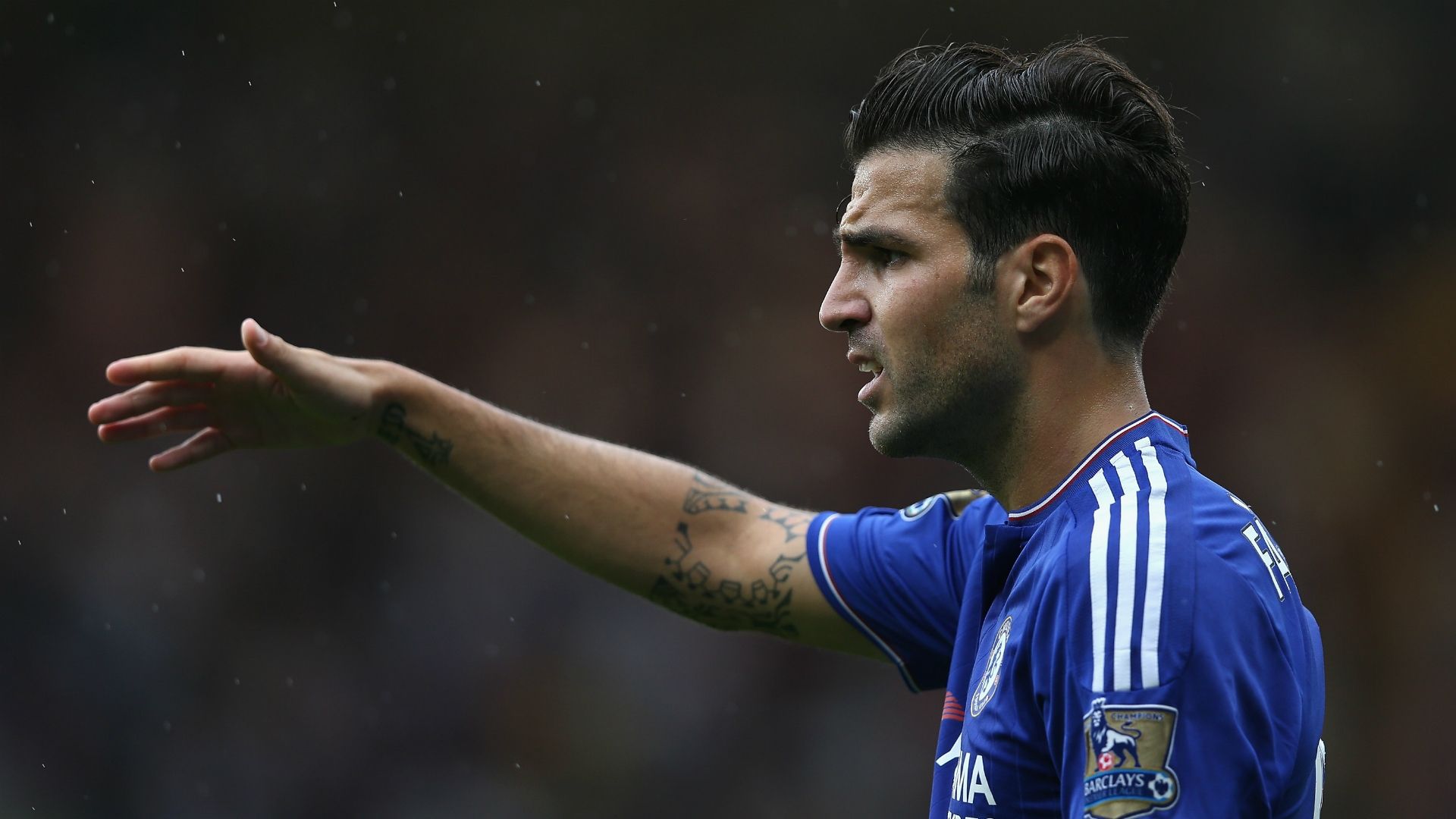 Cesc Fàbregas | Chelsea x Crystal Palace | Premier League 2015/2016 | 29/08/2015