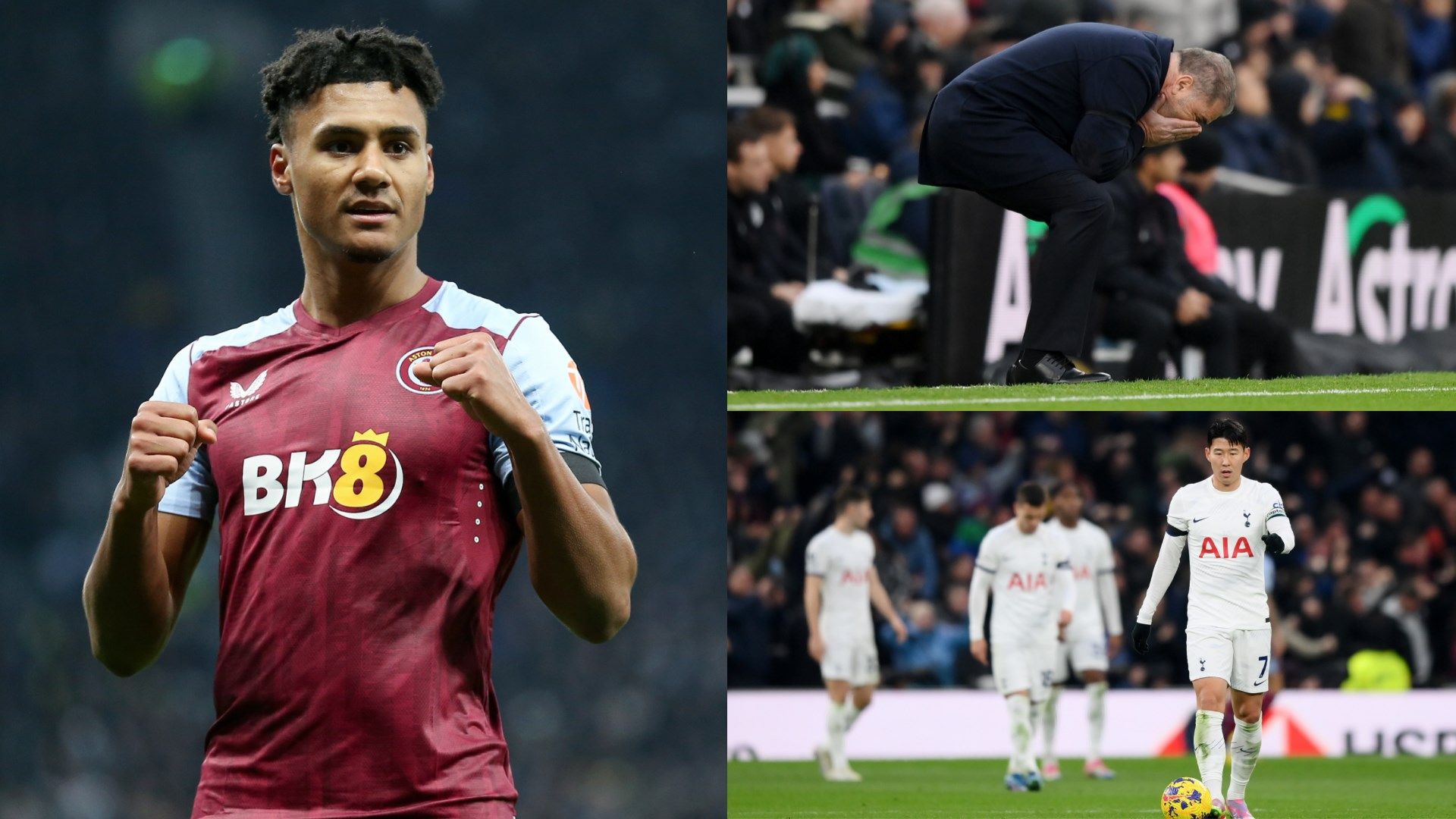 Watkins Ange Spurs split