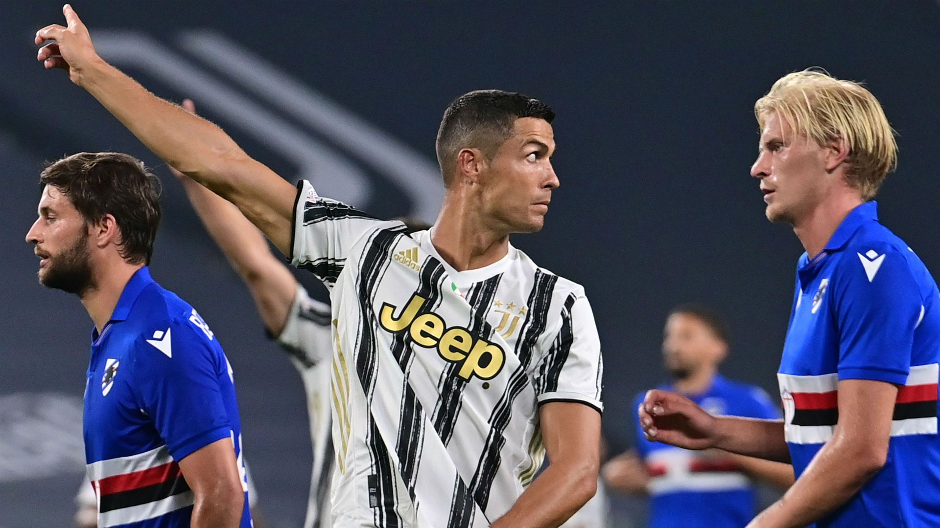 Cristiano Ronaldo Juventus Sampdoria