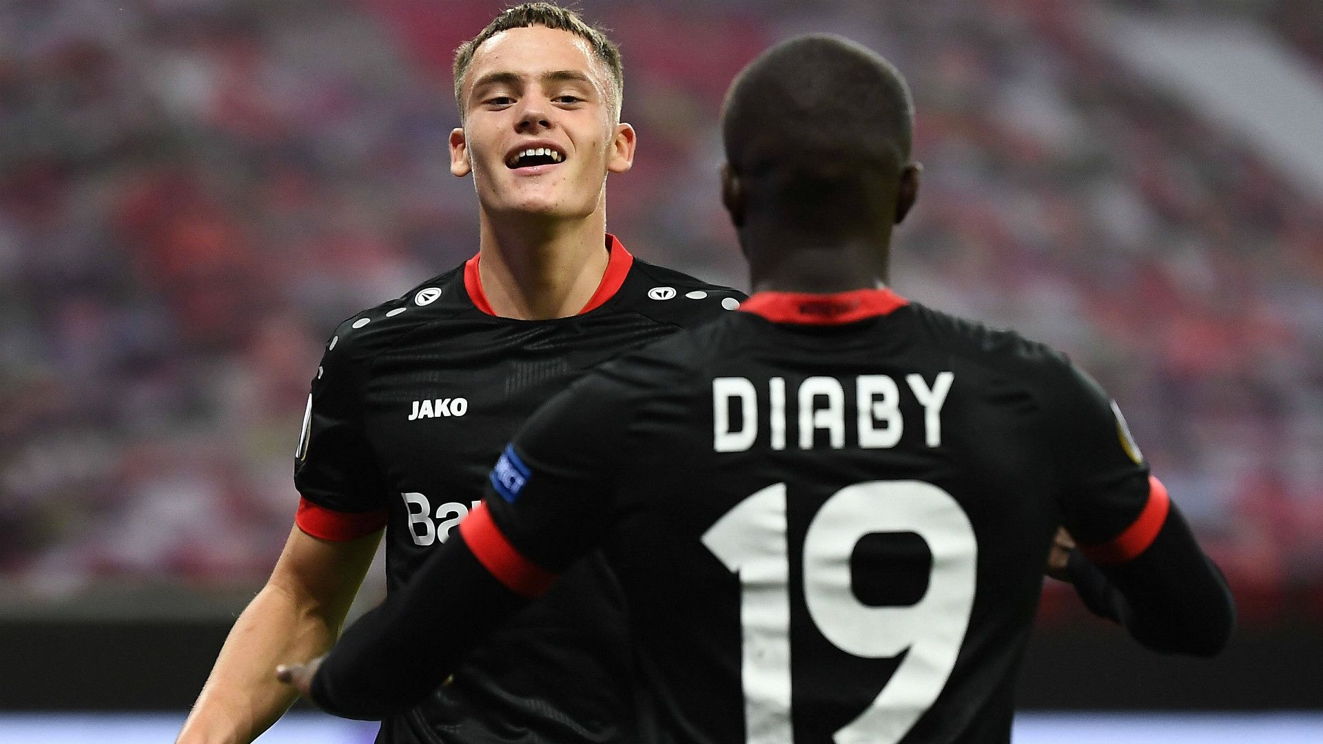 GERMANY ONLY: FLORIAN WIRTZ BAYER LEVERKUSEN