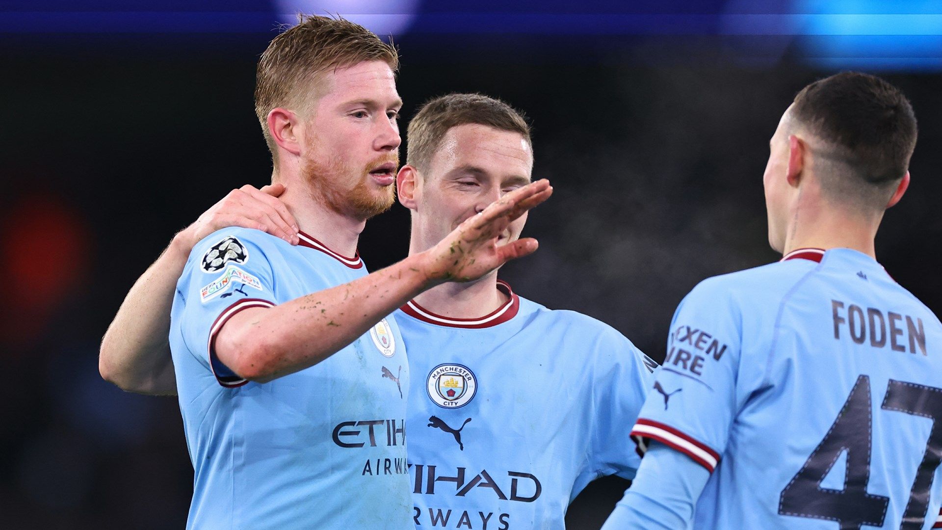 Kevin De Bruyne Manchester City 2022-23