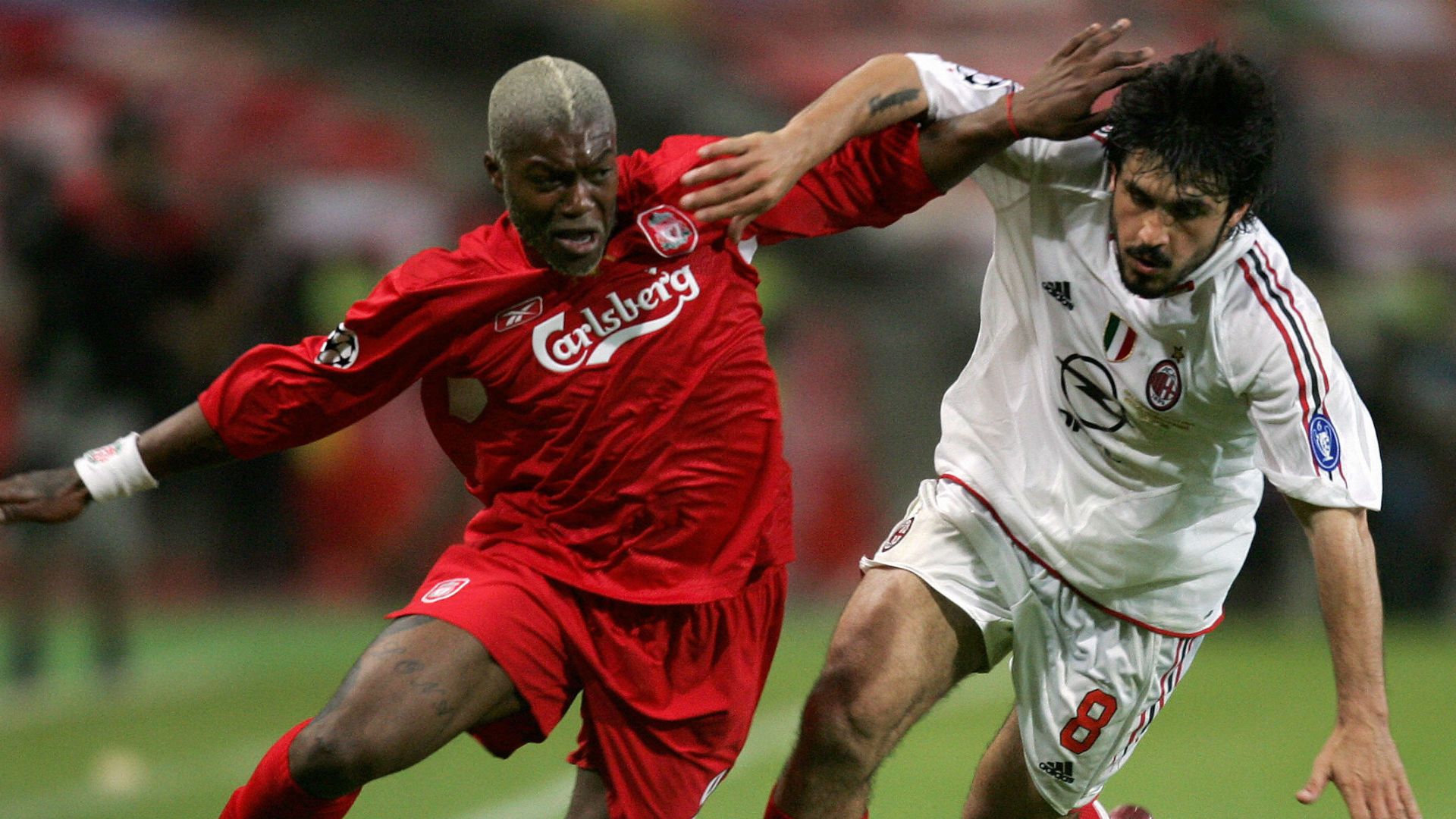 Djibril Cissé Liverpool