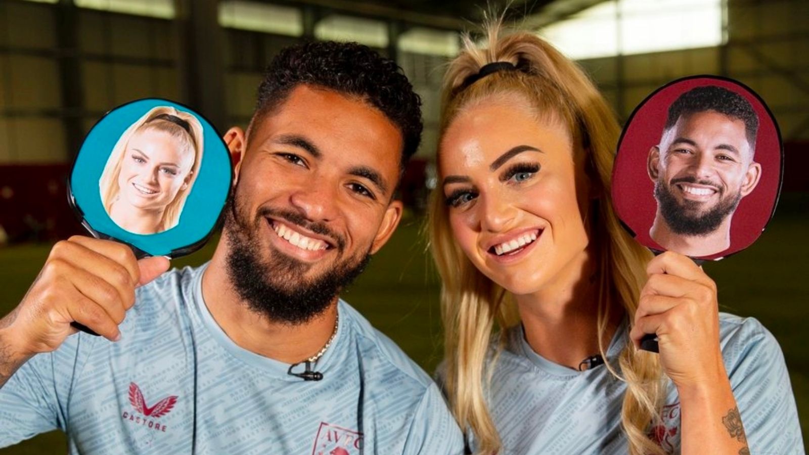 Douglas Luiz & Alisha Lehmann split up following apparent spat over  calendar | Goal.com US