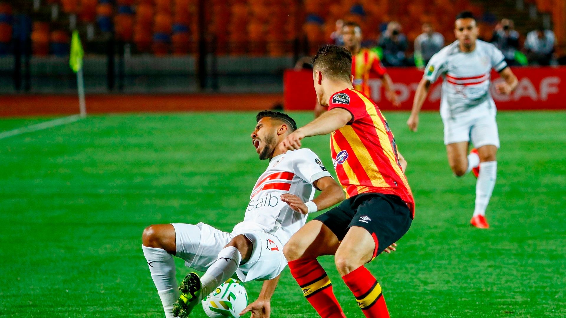 الزمالك والترجي دوري ابطال افريقيا