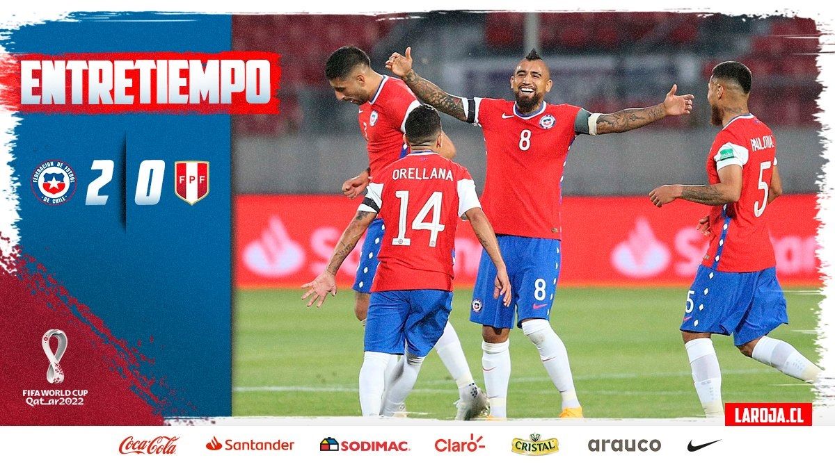 칠레 2-0 페루