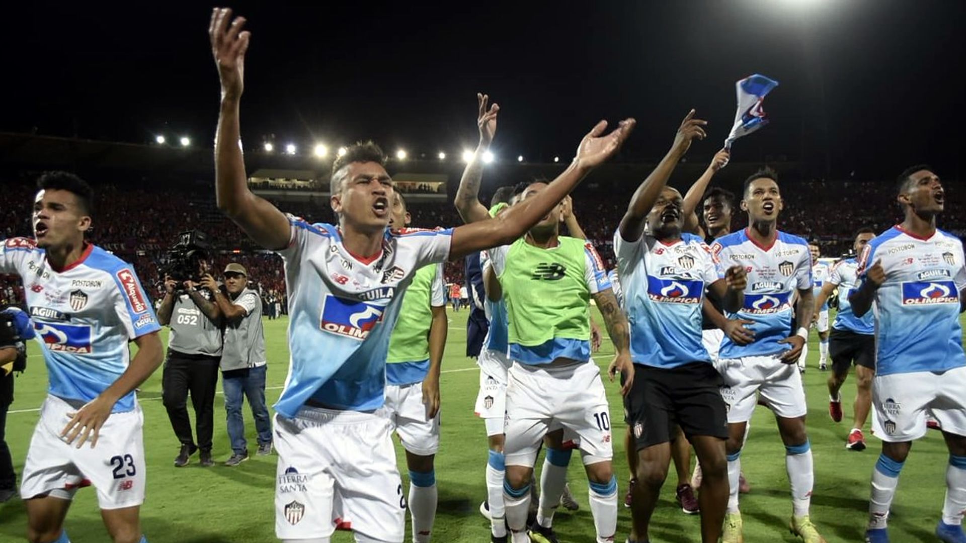 Junior de Barranquilla Campeón Liga Aguila 2018 II