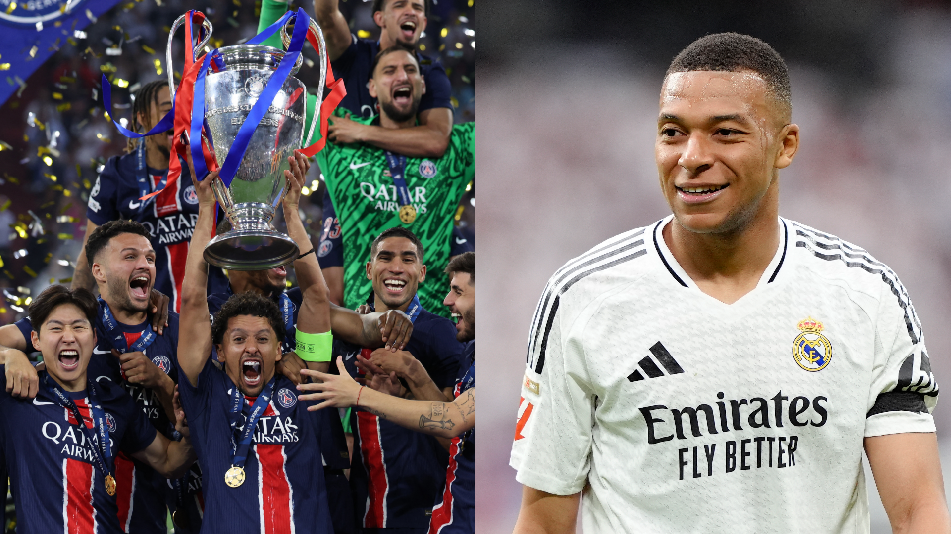 GFX PSG Kylian Mbappe