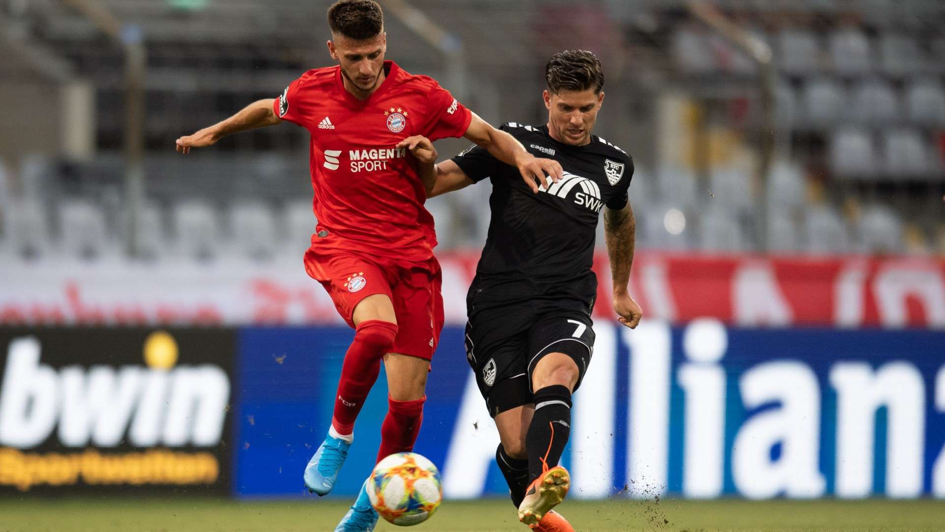 Bayern II KFC Uerdingen 3. Liga