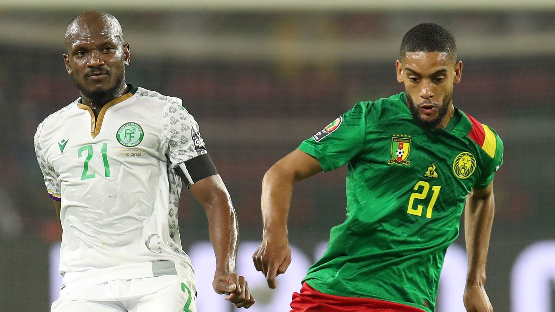 Jean-Charles Castelletto of Cameroon.