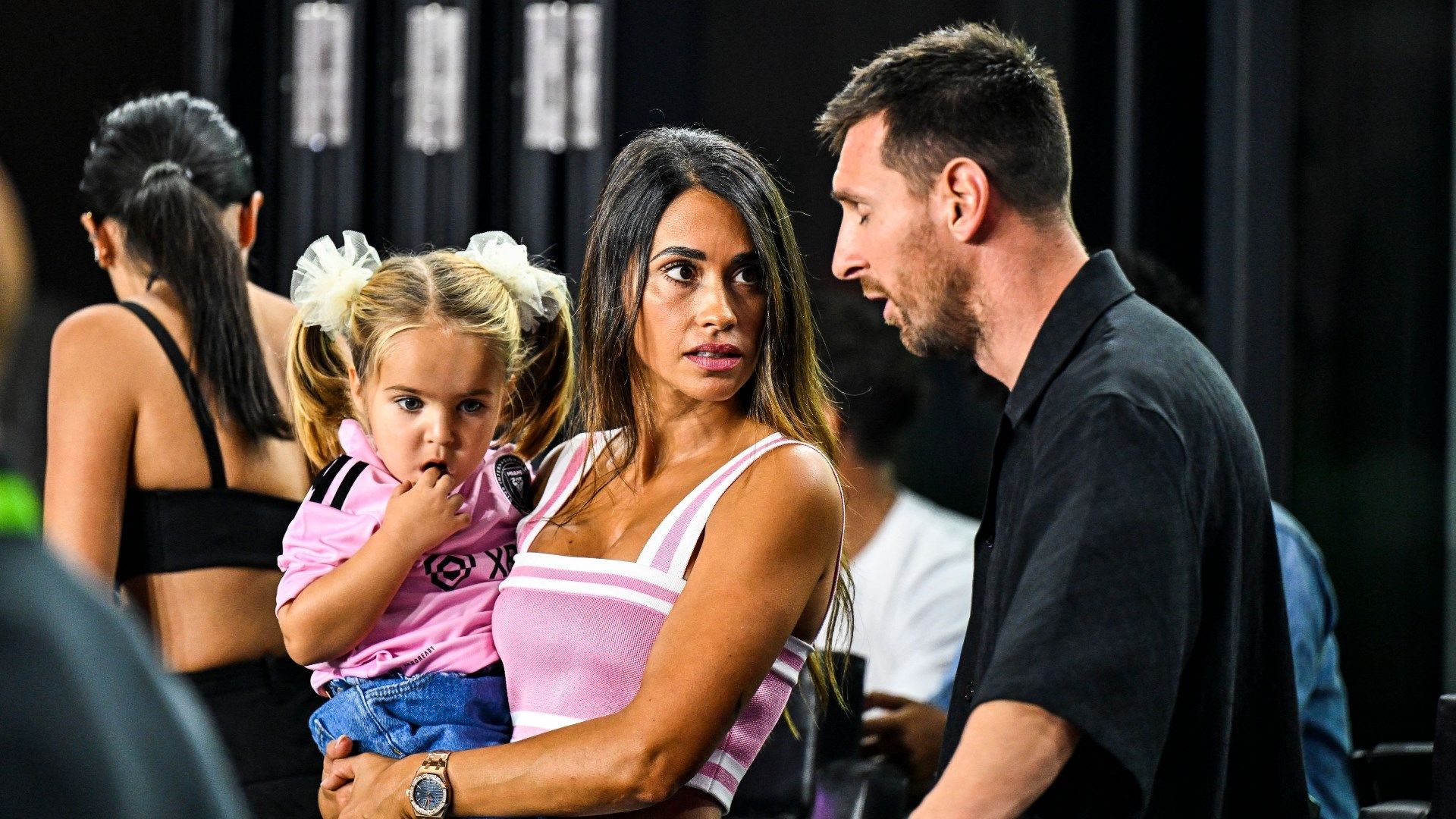 Lionel Messi and family Inter Miami 2023