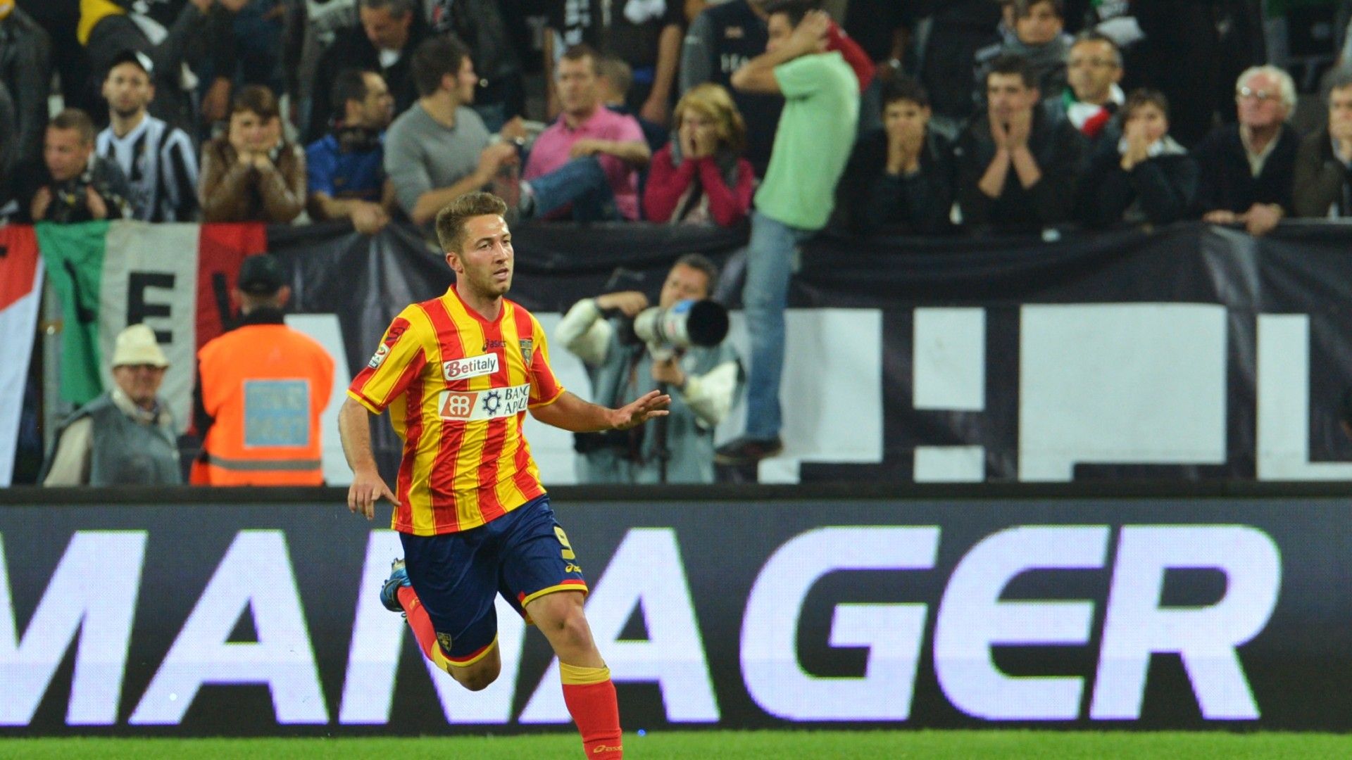 Andrea Bertolacci - Juventus Lecce 2011/12