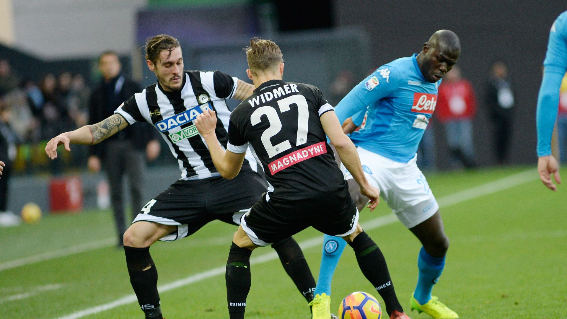 Koulibaly Udinese-Napoli