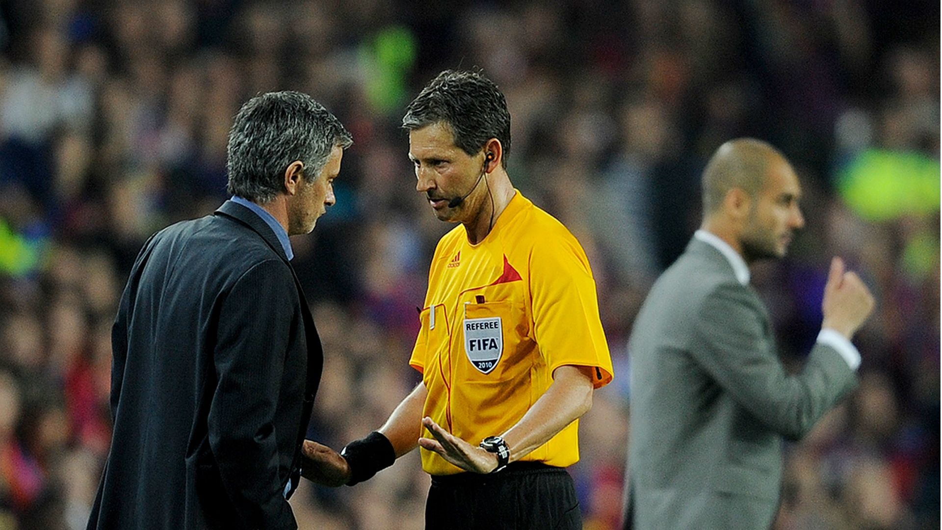 Josep Guardiola Jose Mourinho