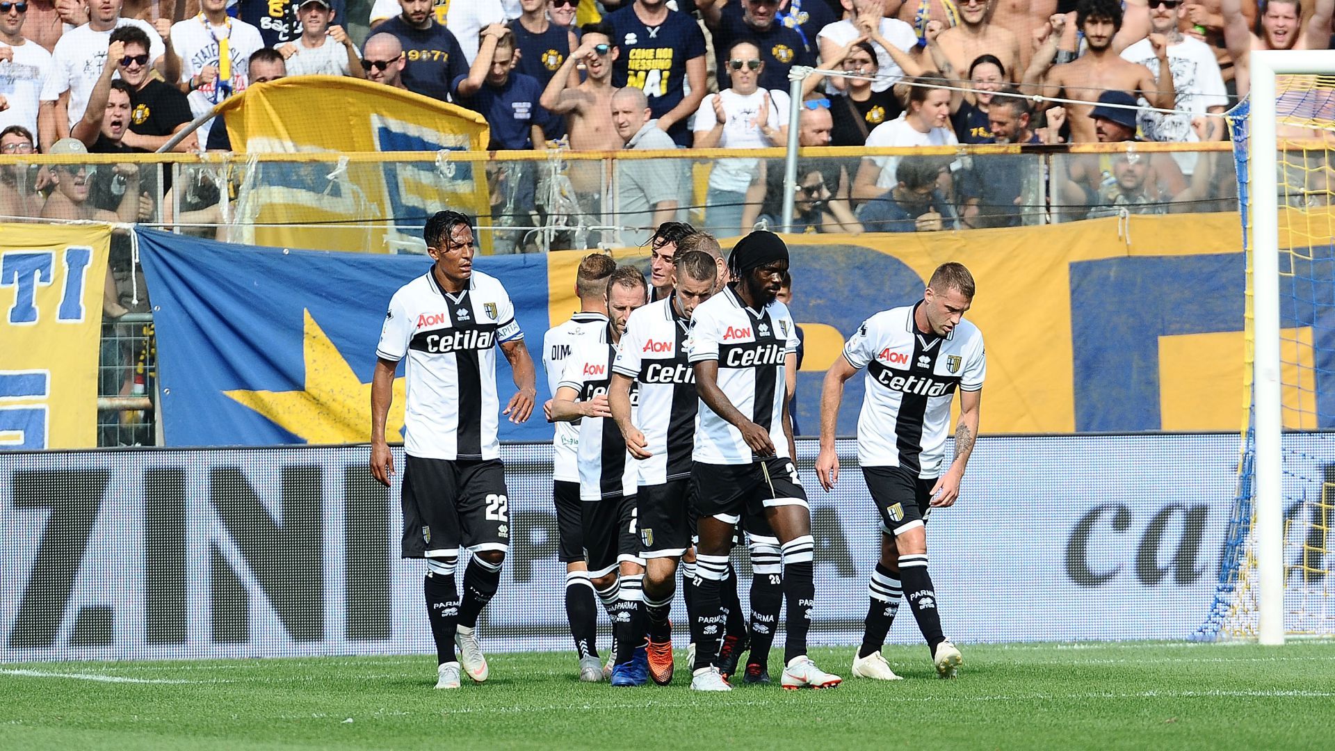 Roberto Inglese goal Parma Cagliari