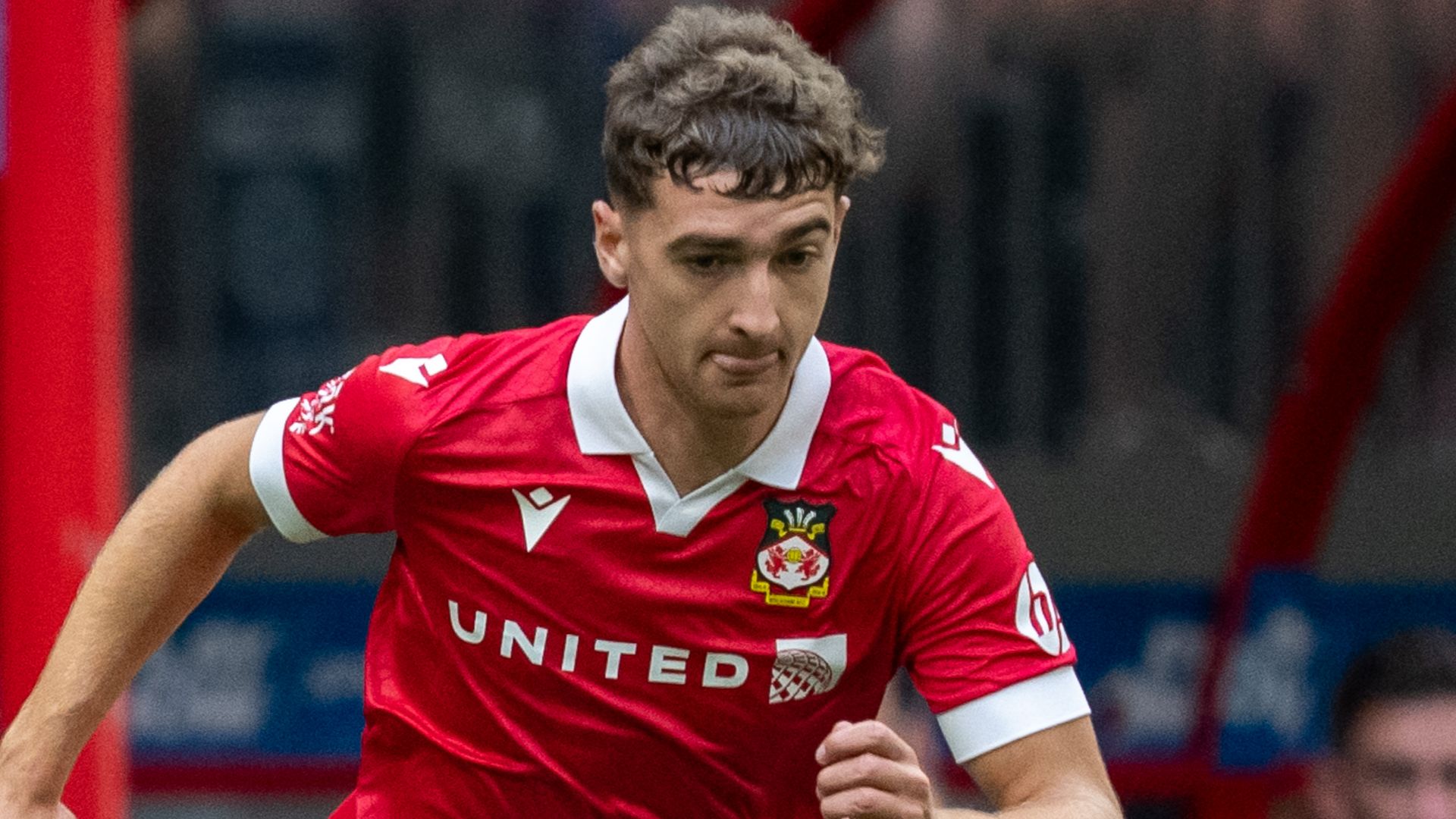 Lewis Brunt Wrexham 2024